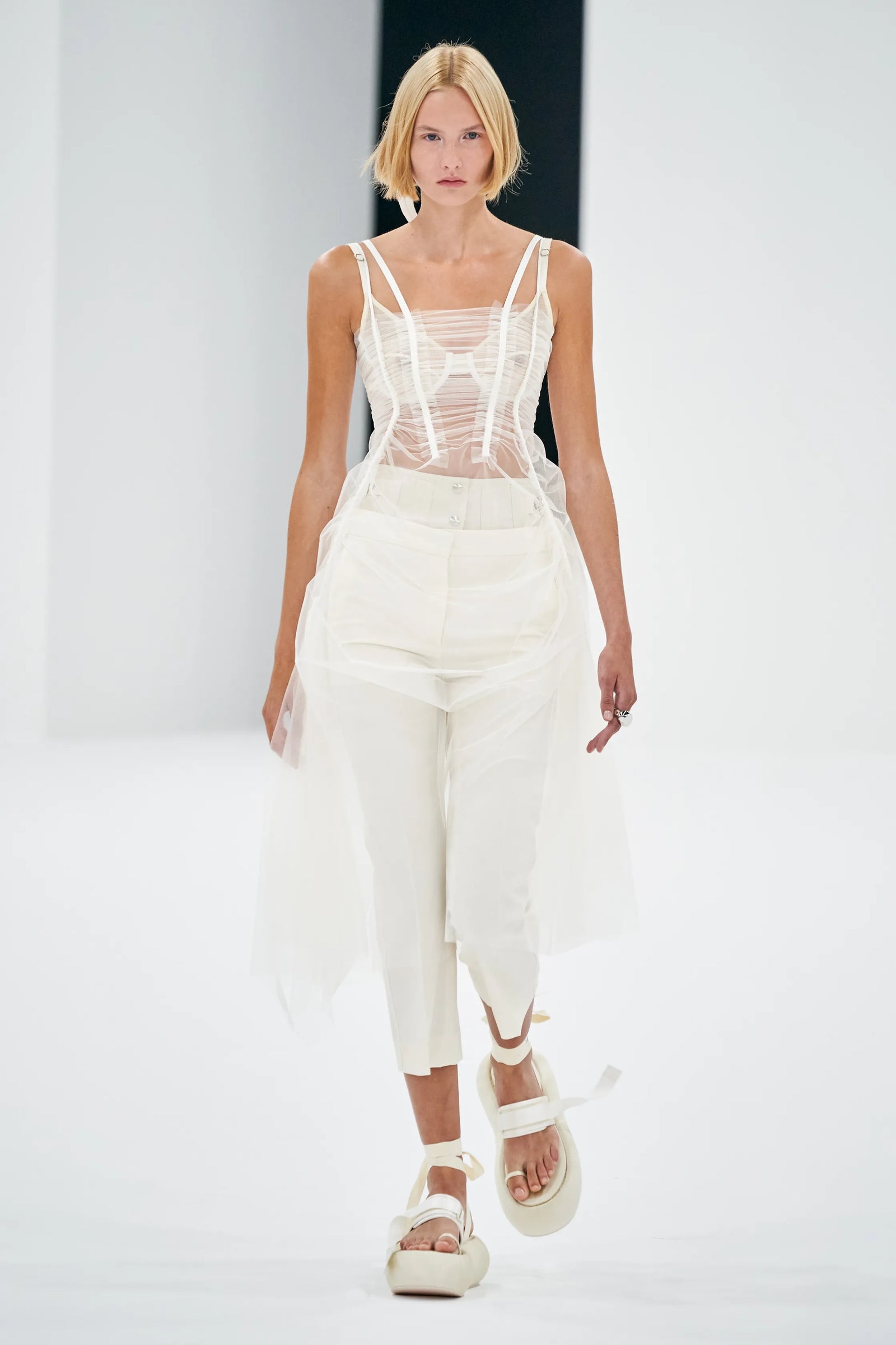 SPORTMAX CATWALK CORSET PANT (36/38)
