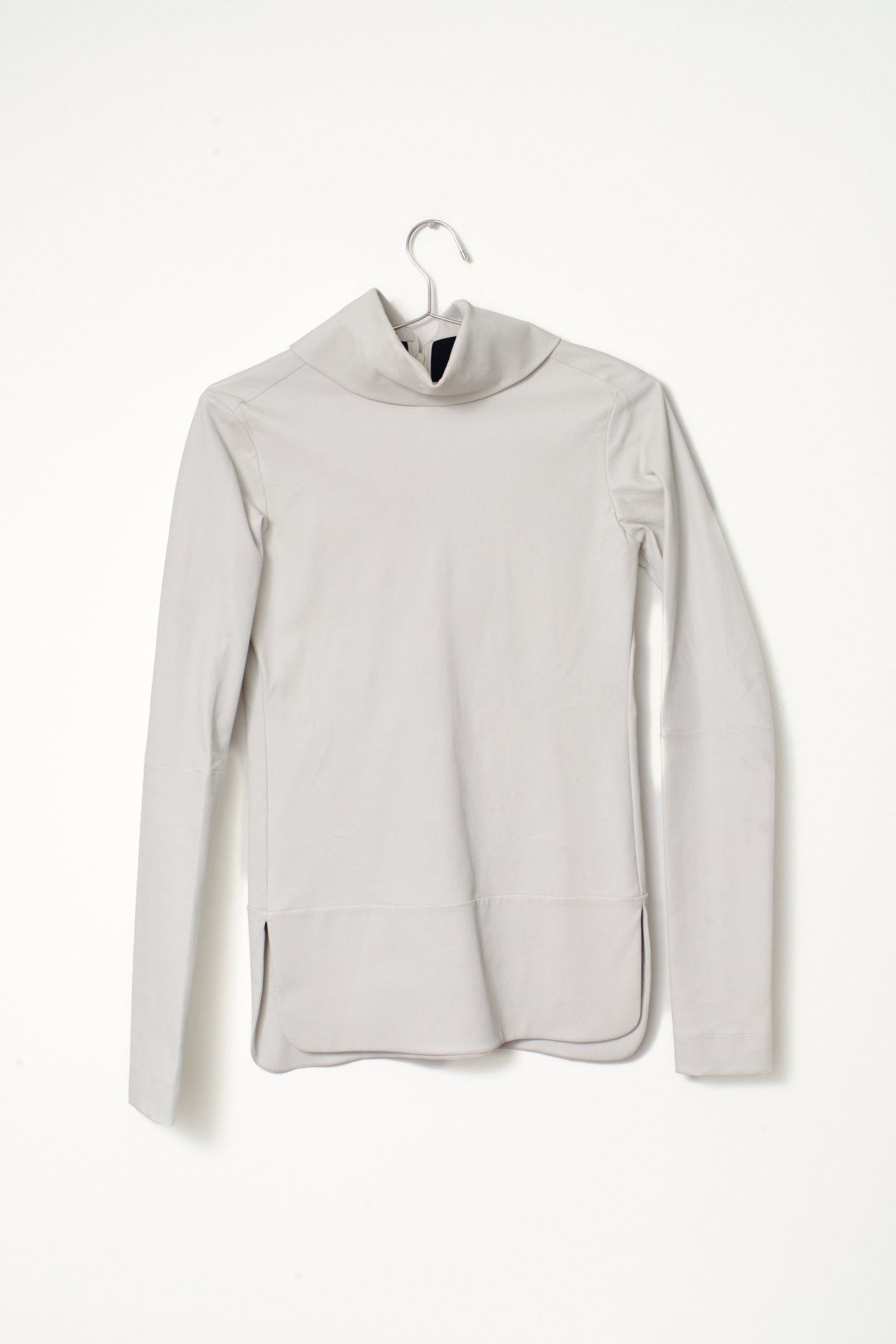 JIL SANDER LEATHER TOP (XS/S)