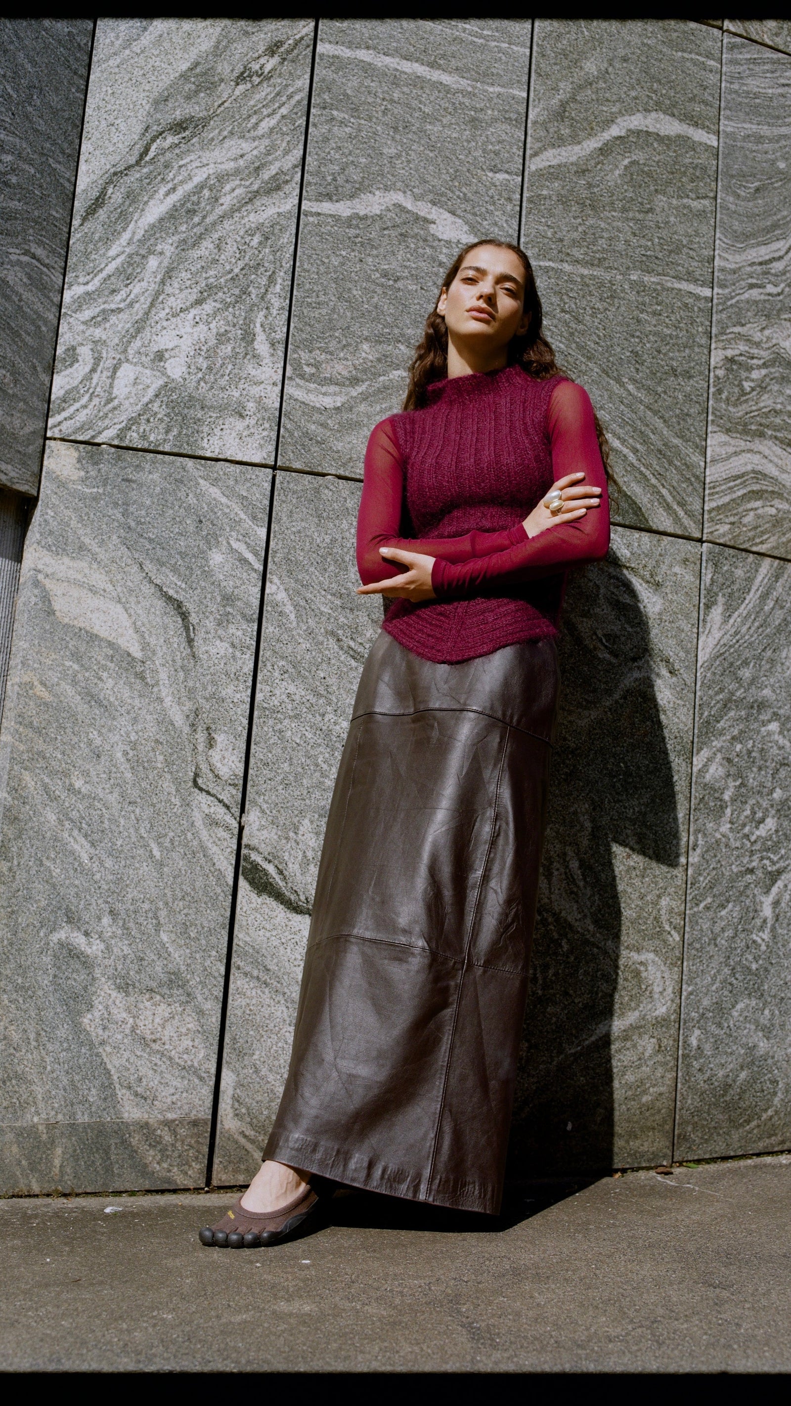 THE MOCCA LEATHER (38/40)