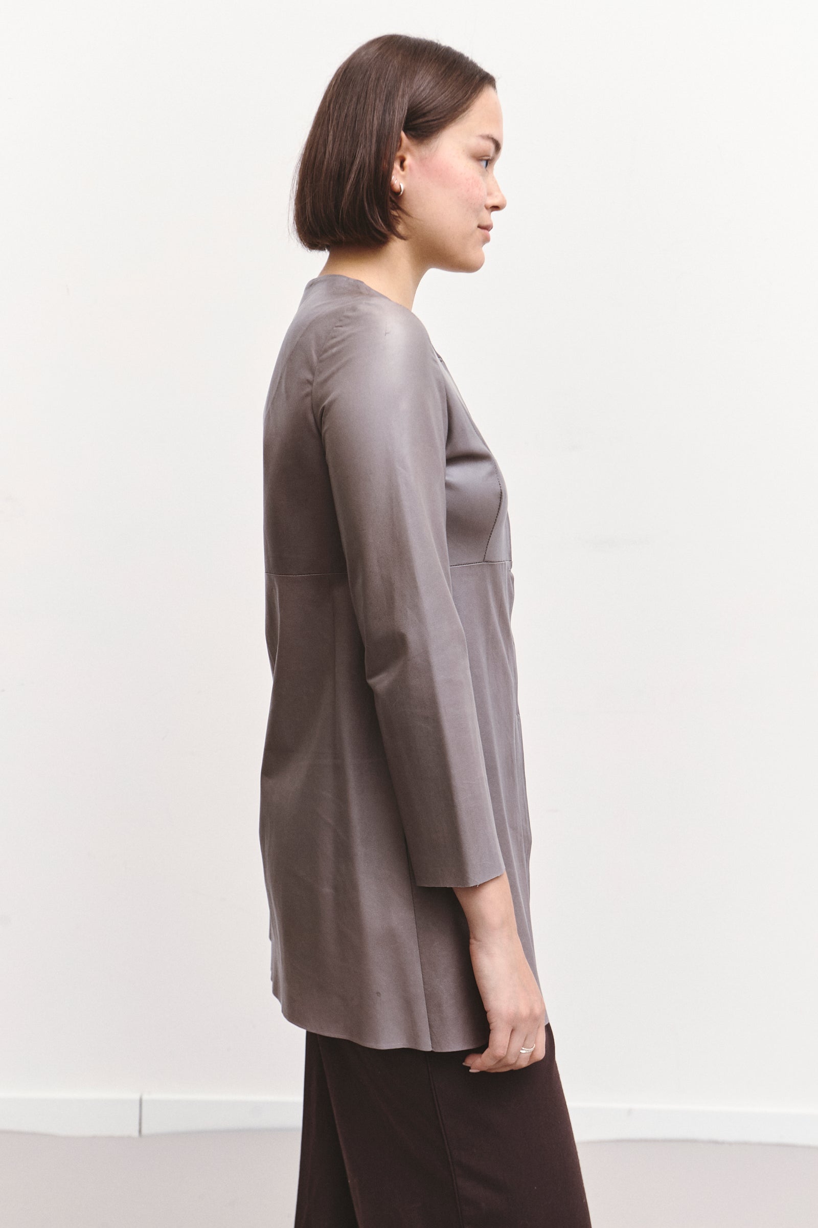 MIU MIU NAPPA JACKET (XXS/XS)