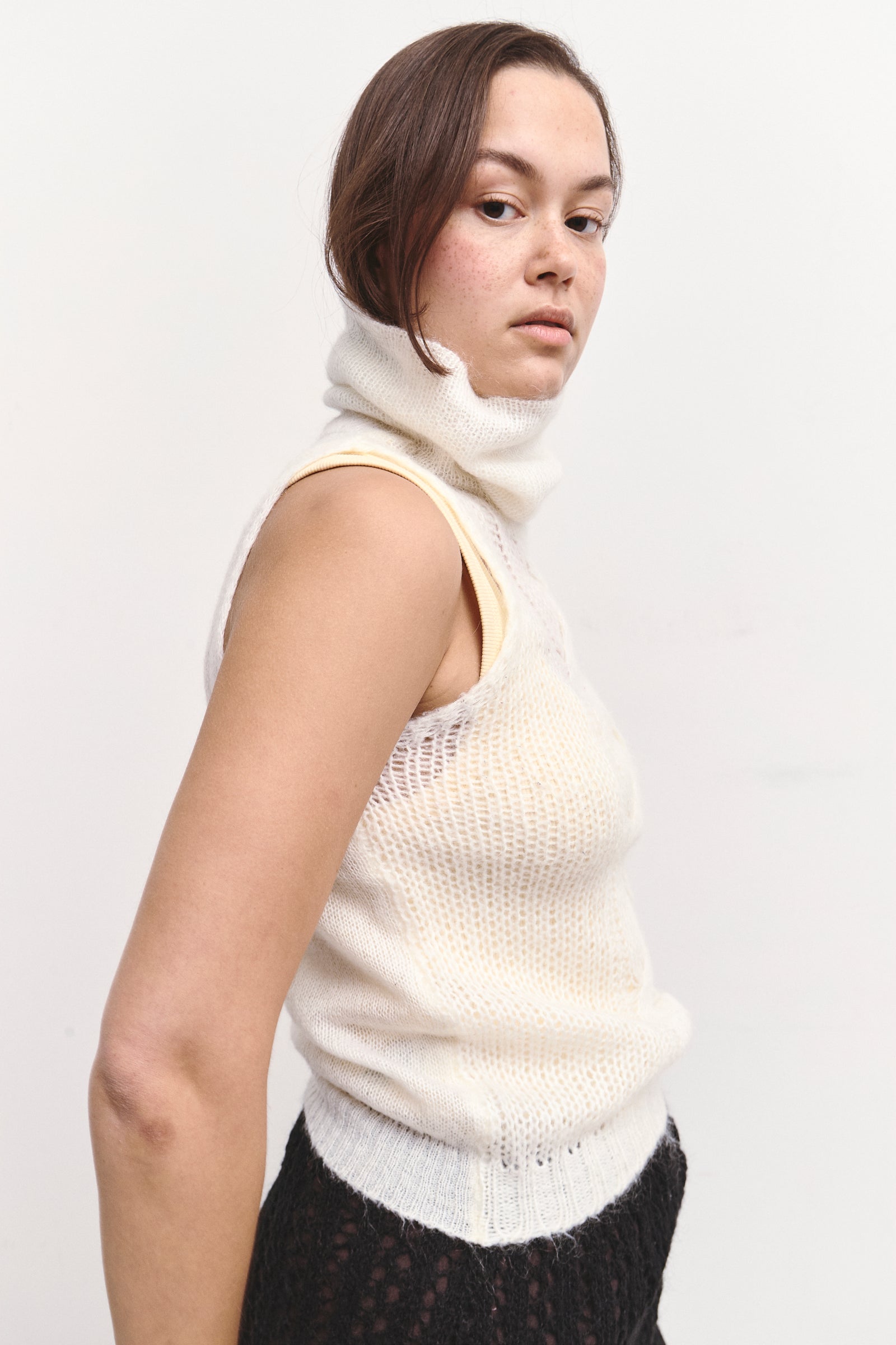 SISLEY KNITTED TURTLENECK (S/M)