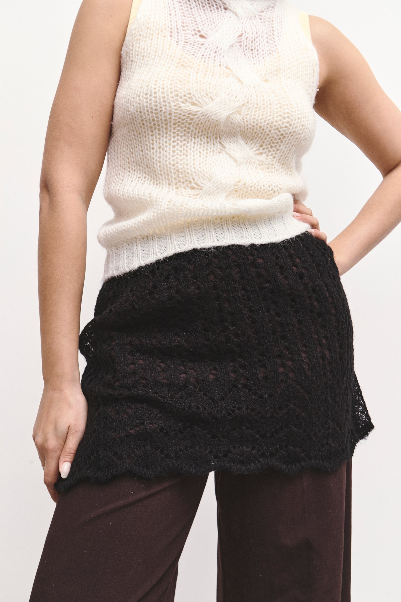 SISLEY KNITTED TURTLENECK (S/M)