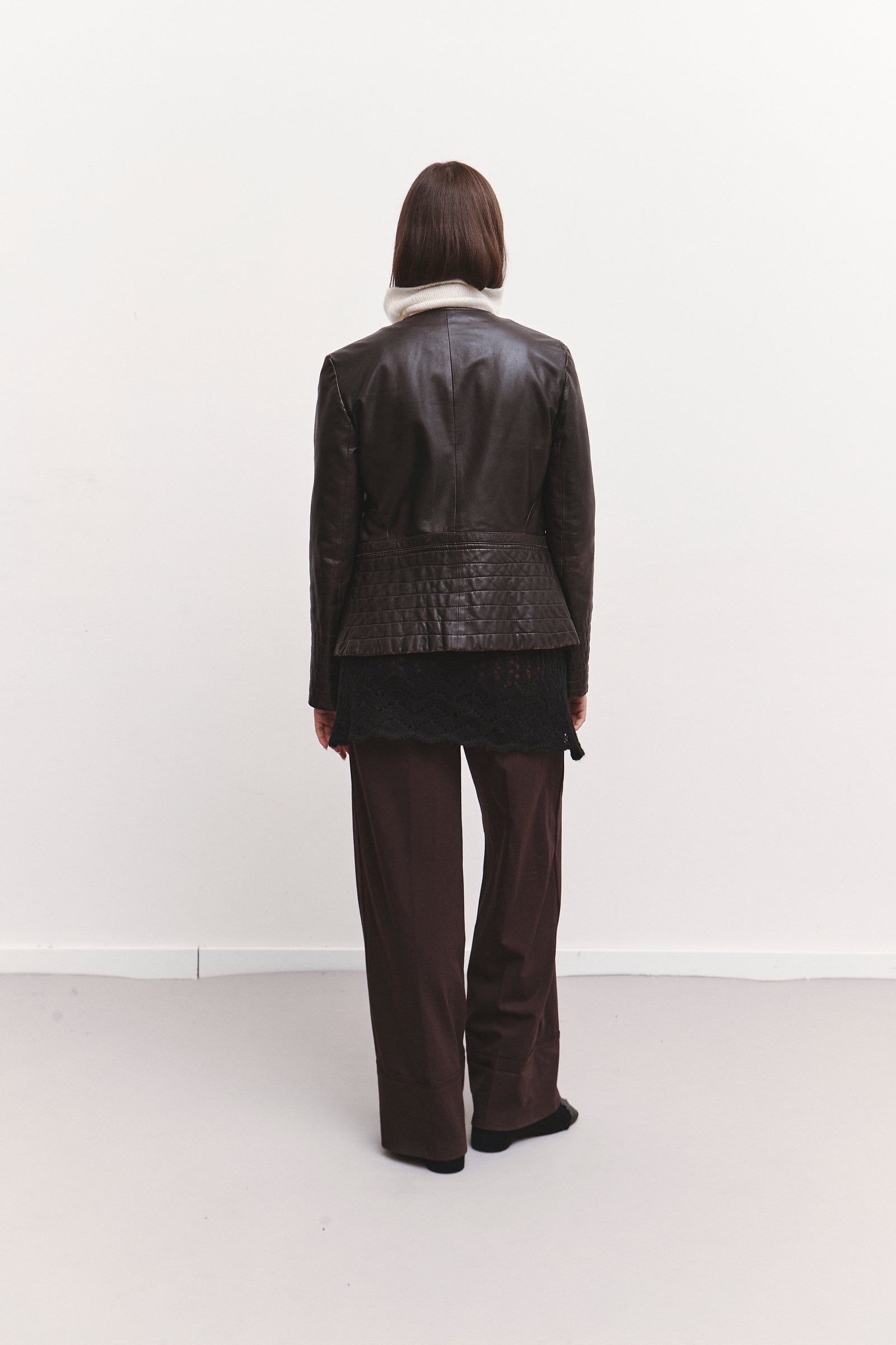 THE CHOCOLATE WAIST JACKET (XS/S)