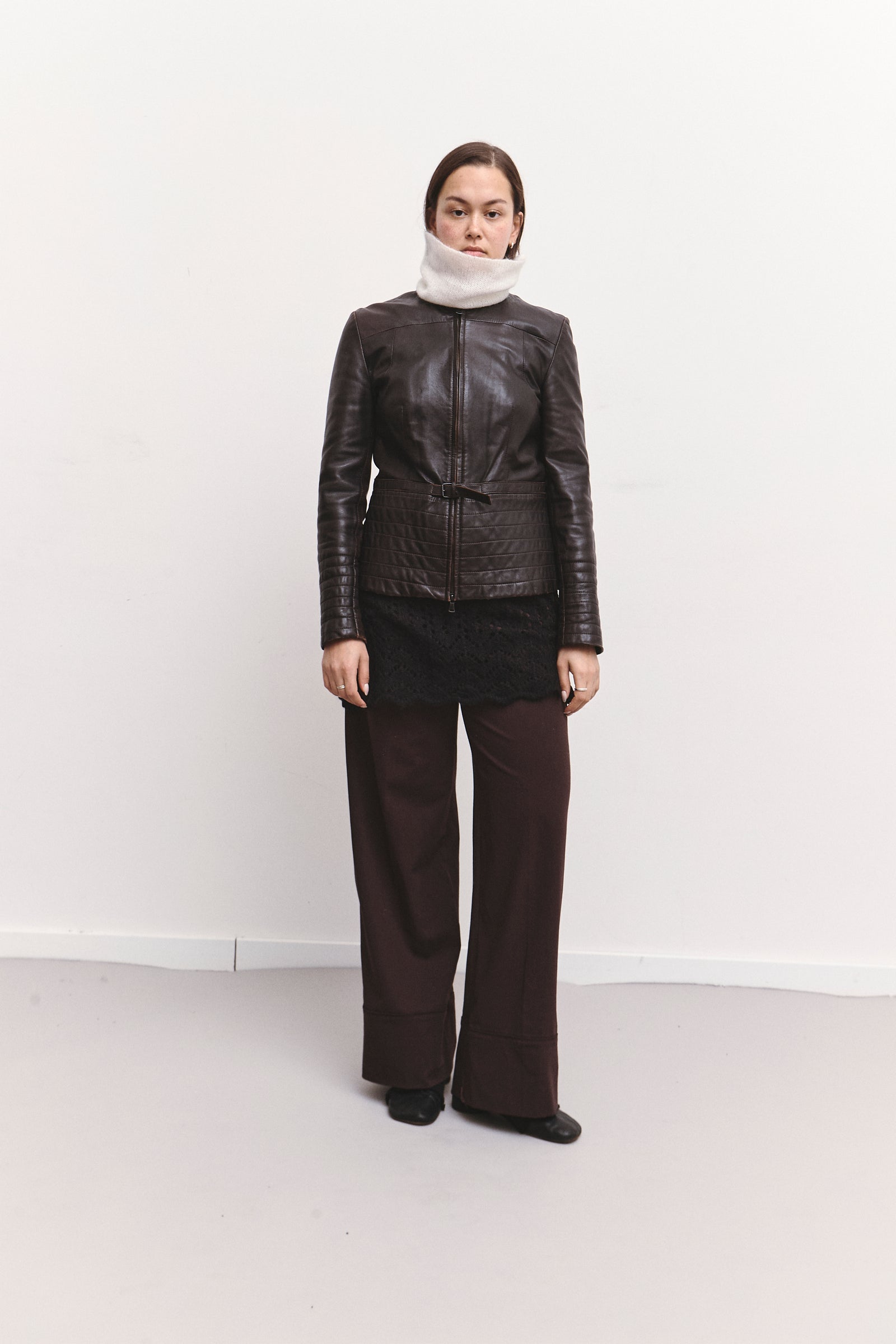THE CHOCOLATE WAIST JACKET (XS/S)