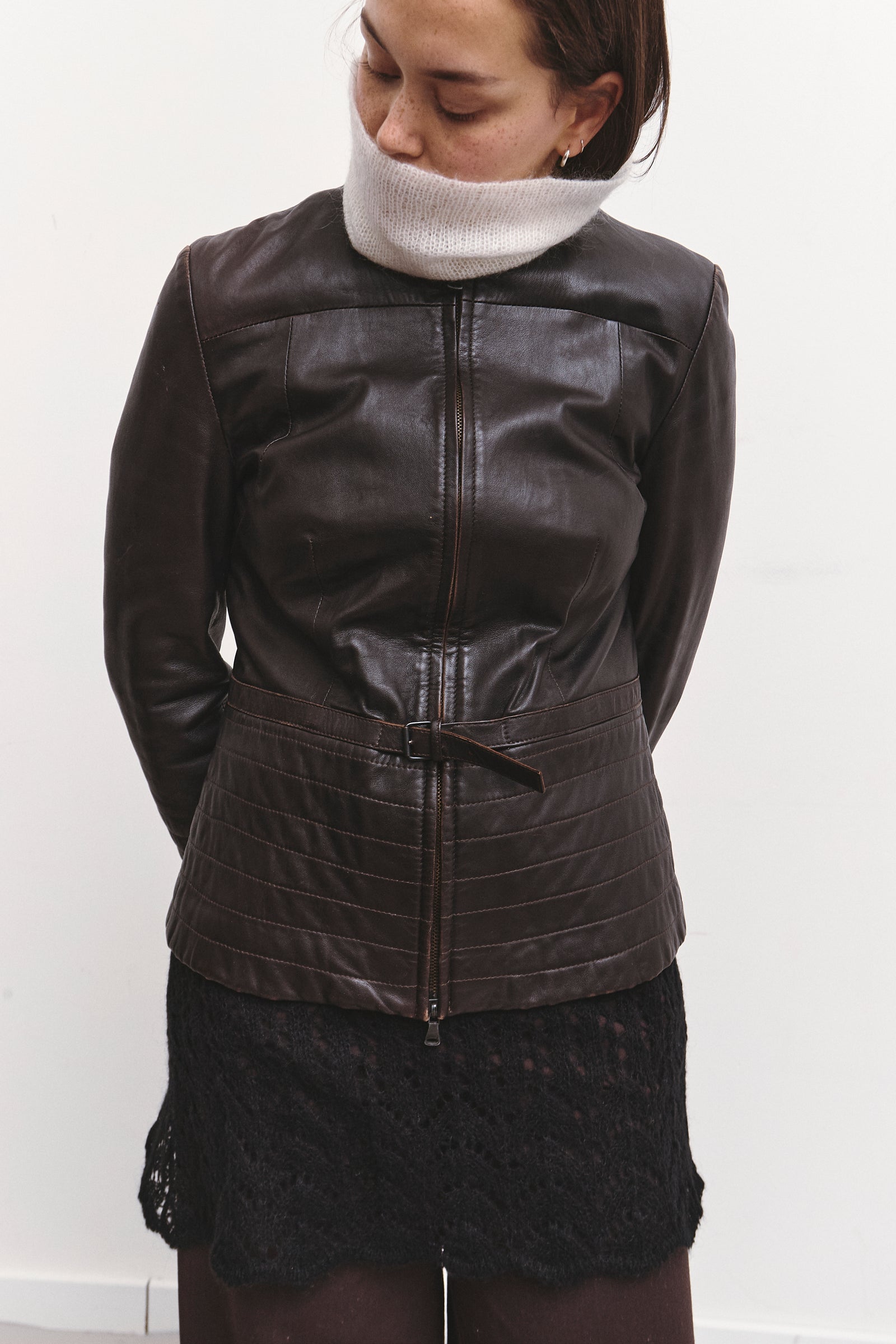 THE CHOCOLATE WAIST JACKET (XS/S)