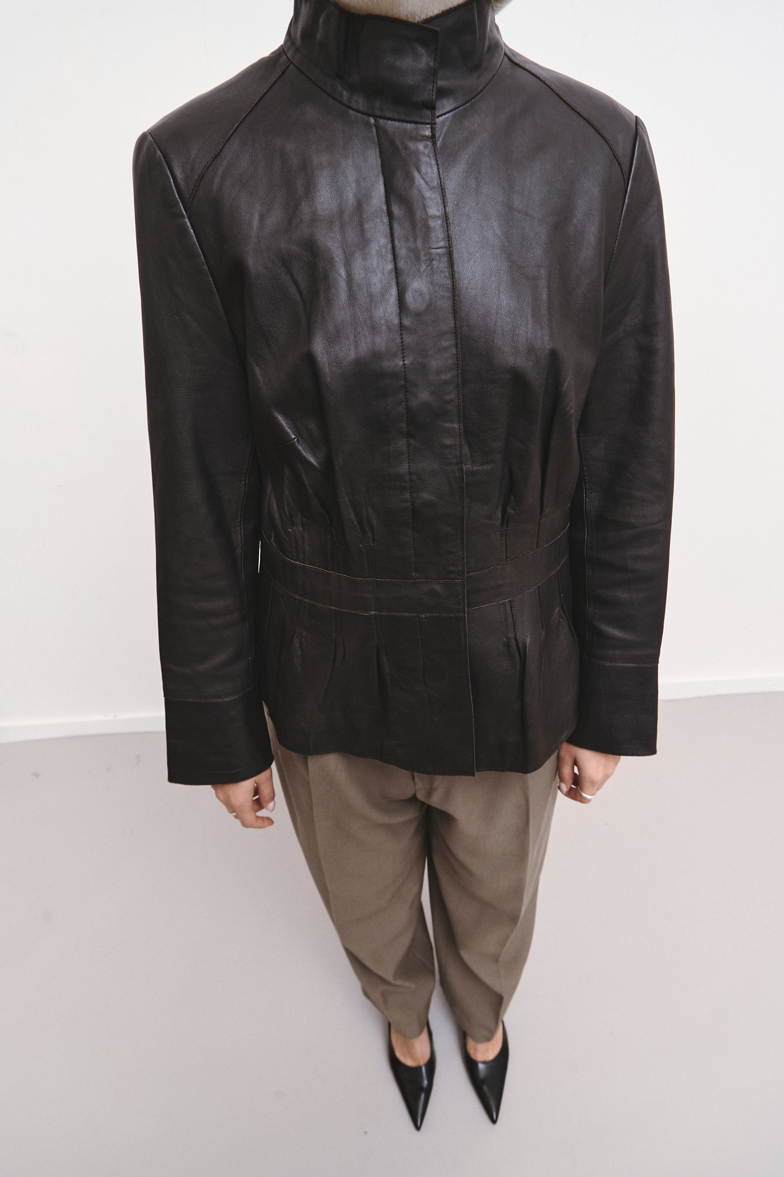 THE OLIVE PANTALON (36/38)