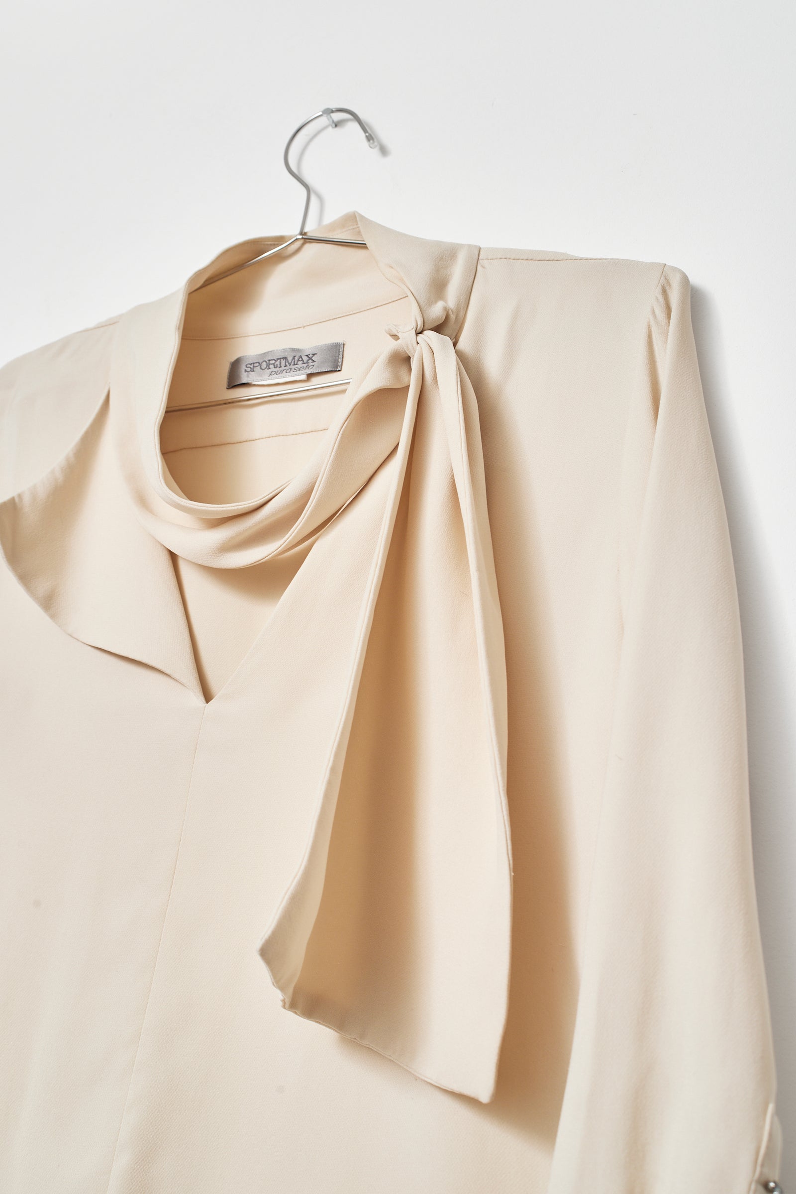SPORTMAX SILK BLOUSE (S/M)