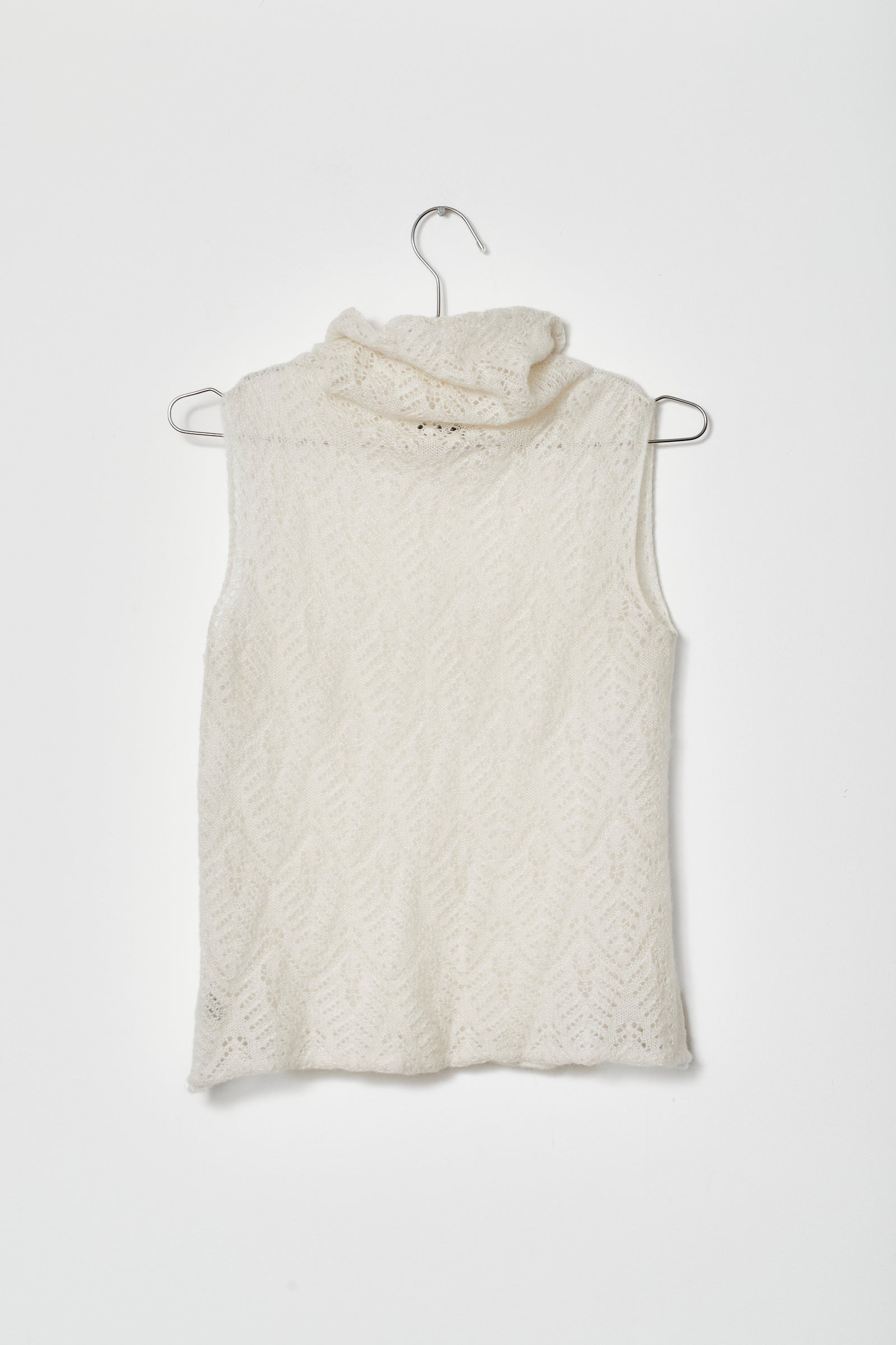 THE KNITTED TURTLENECK (S/M)