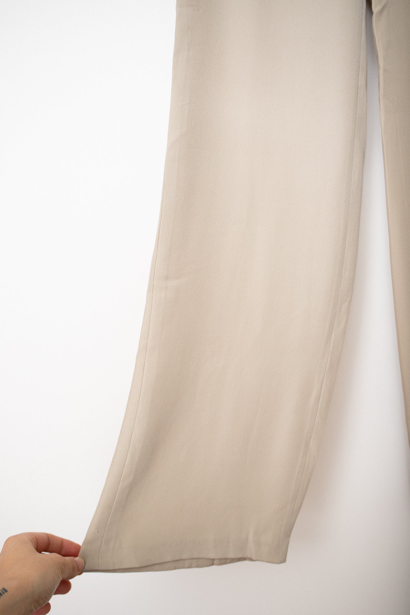 ARMANI FLOWY PANTS (36/38)