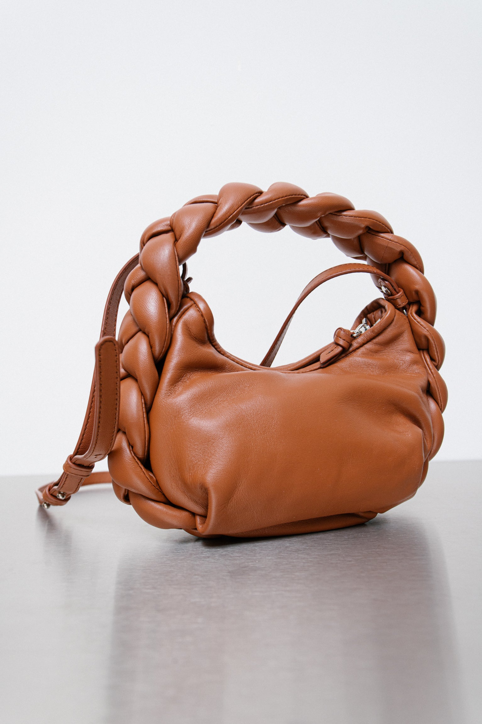 HEREU BRAIDED HANDBAG