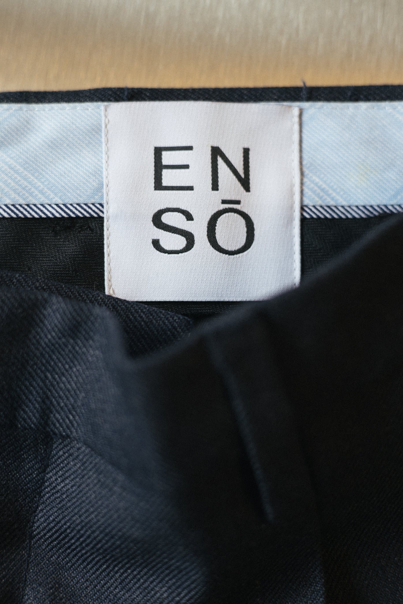 UPCYCLED SKIRT NAVY MELANGE (36/38)