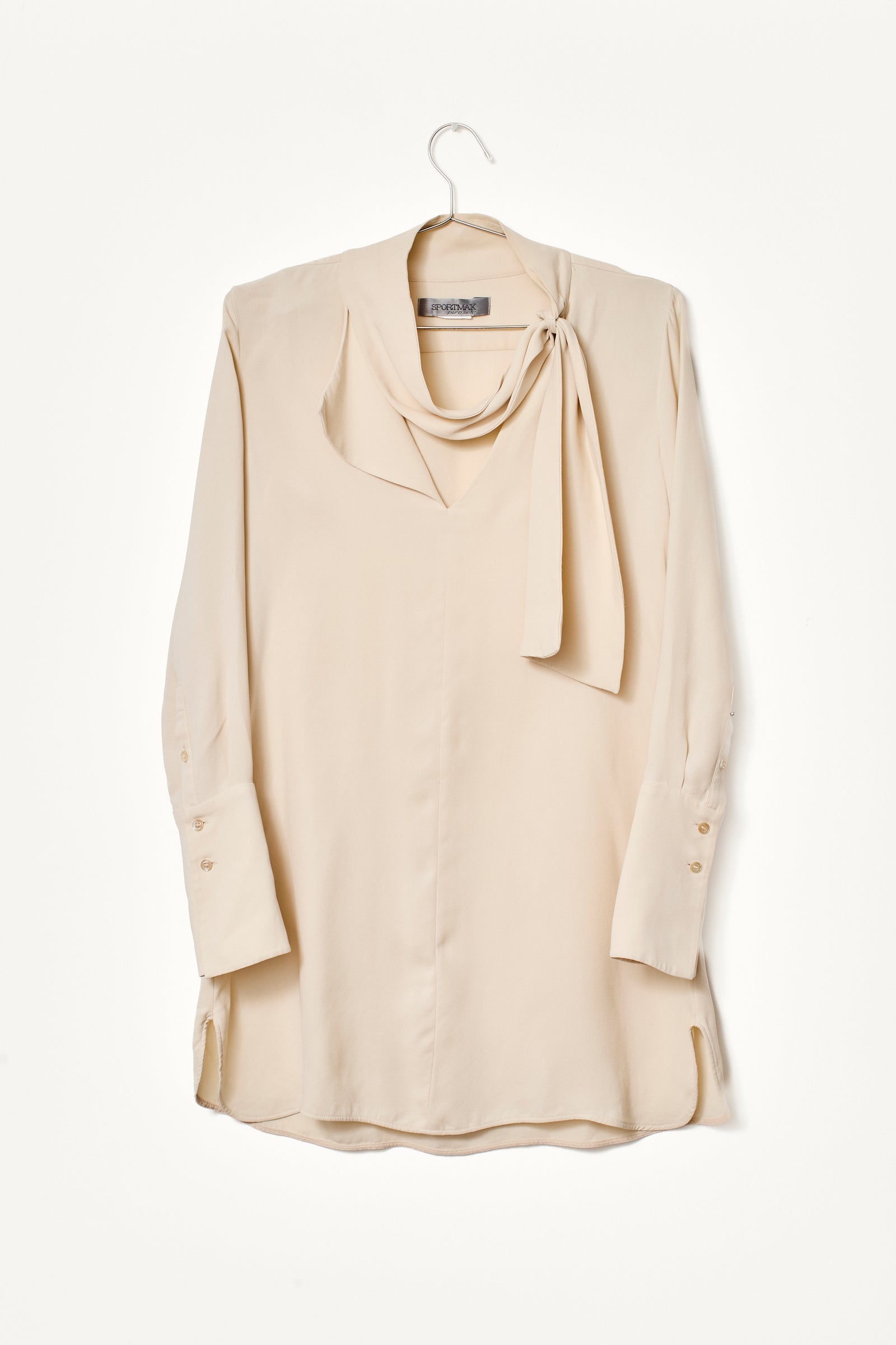SPORTMAX SILK BLOUSE (S/M)