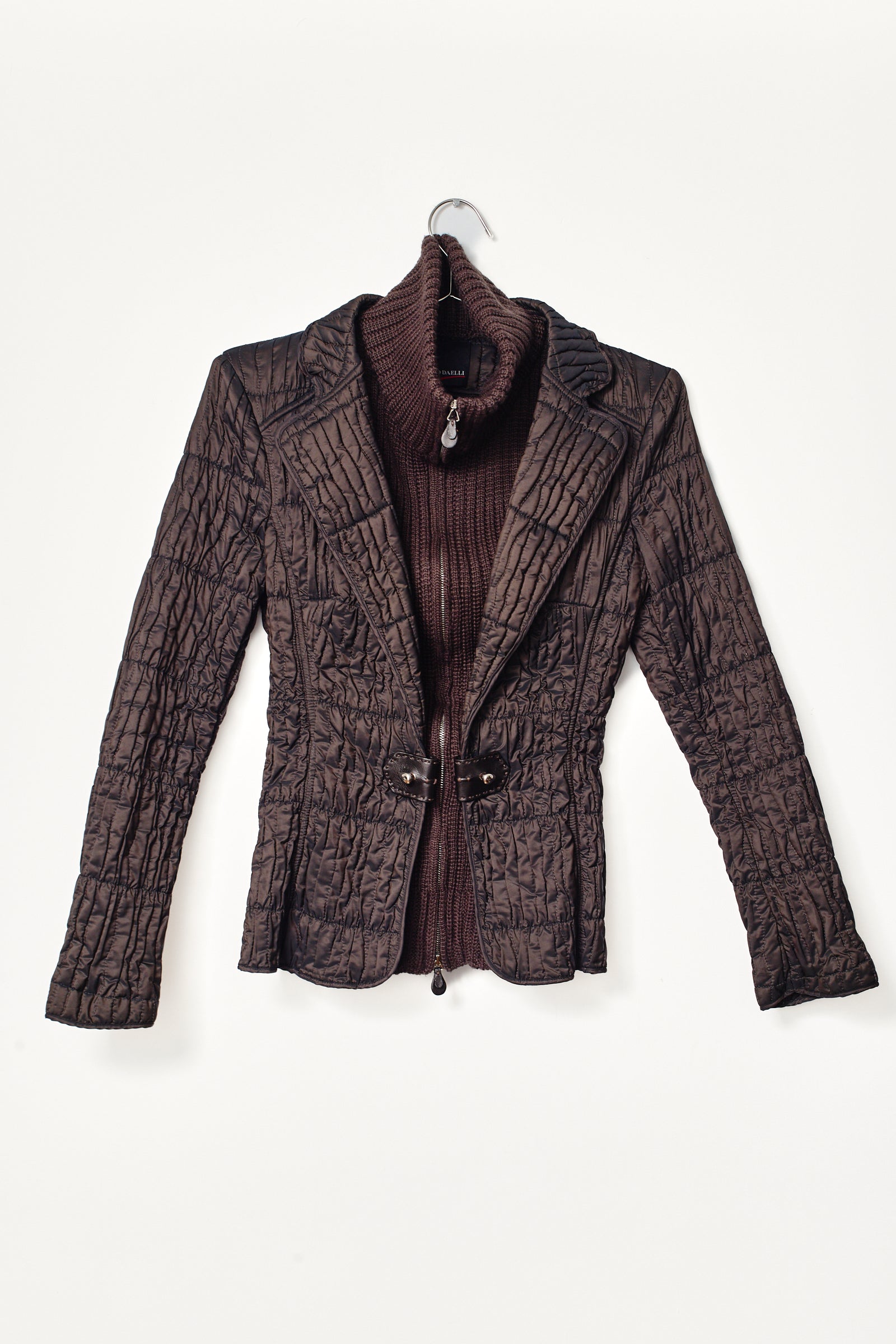 THE QUILTED JACKET (S/M)