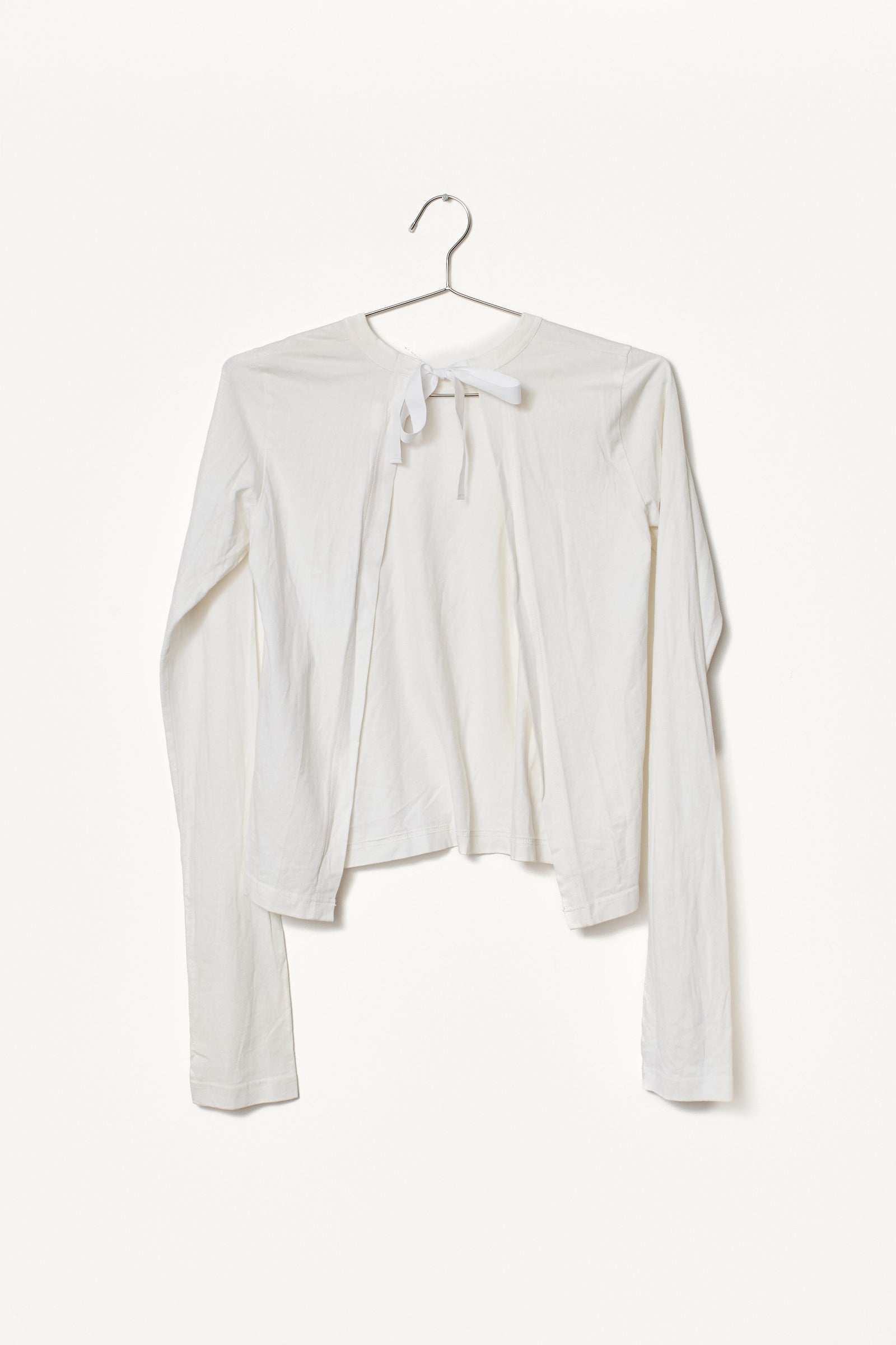 COMME DES GARÇONS BOW-TIE SHIRT (XS/S)