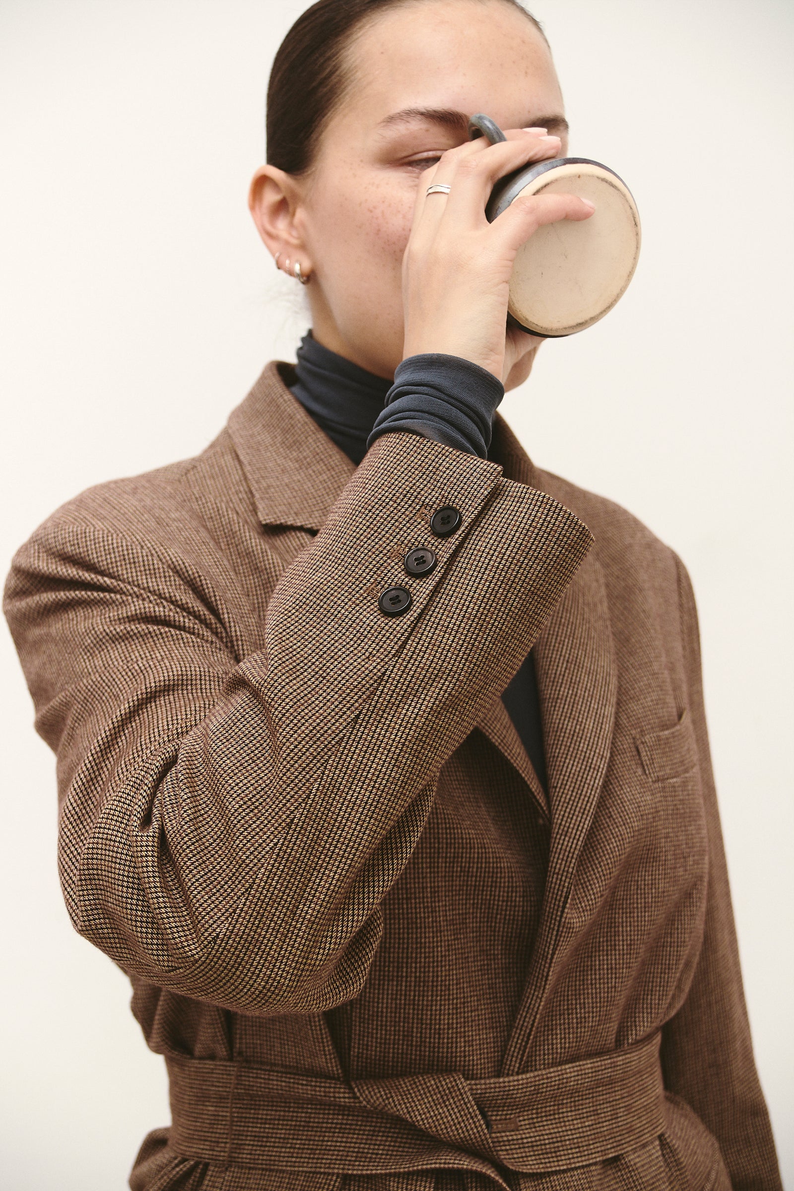 FRANKIE SHOP BLAZER (S/M)