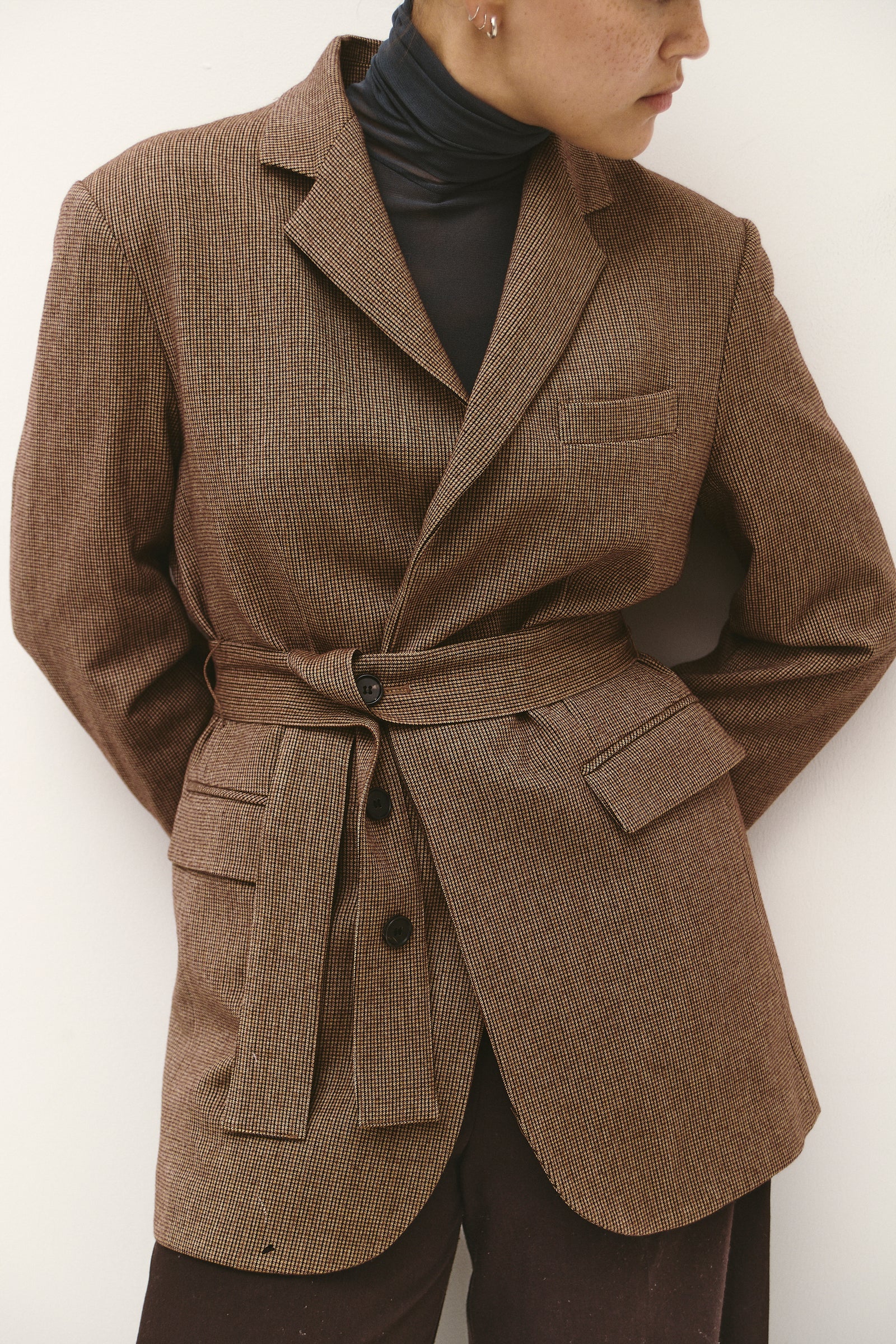 FRANKIE SHOP BLAZER (S/M)