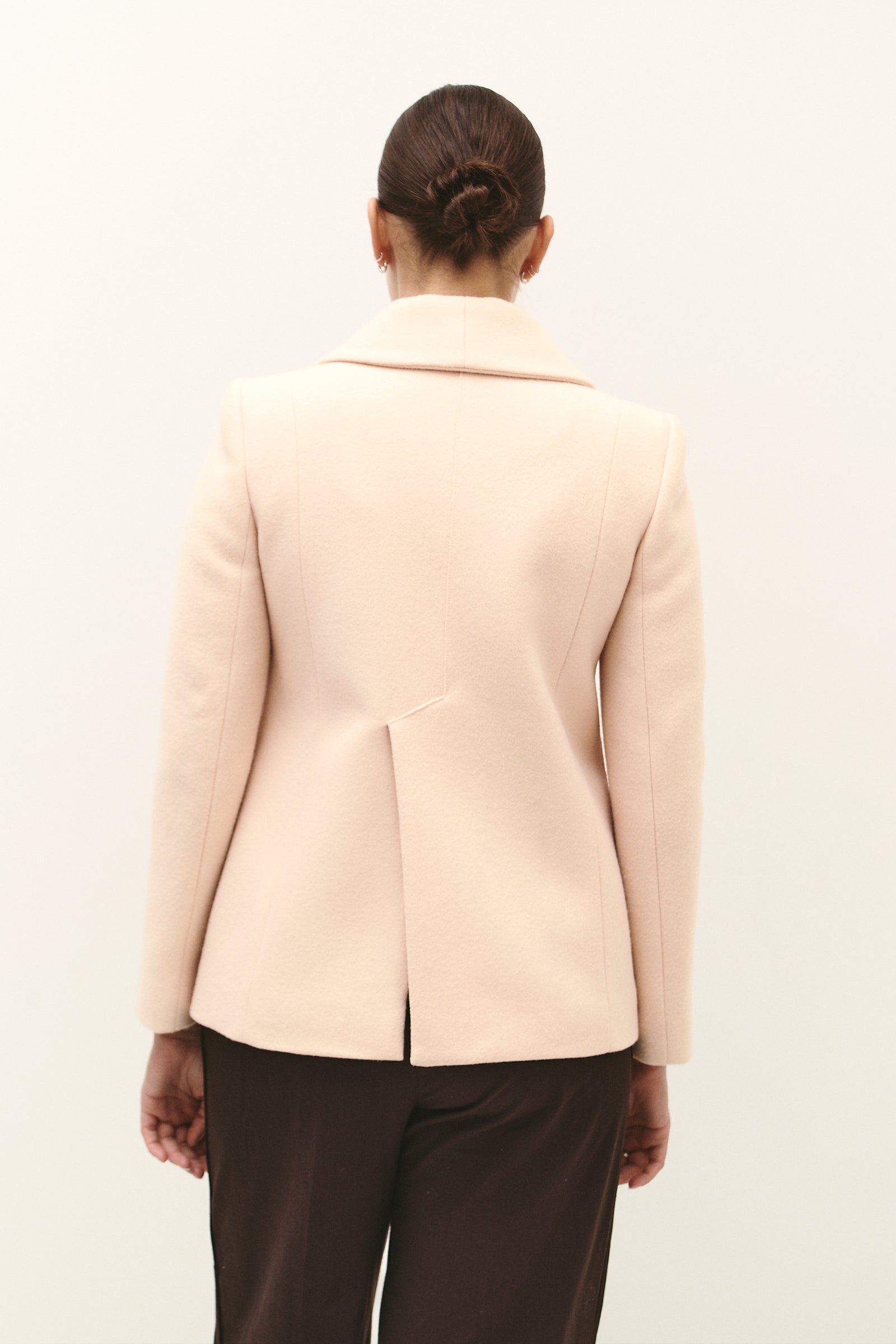 CARVEN WOOL BLAZER (XS/S)