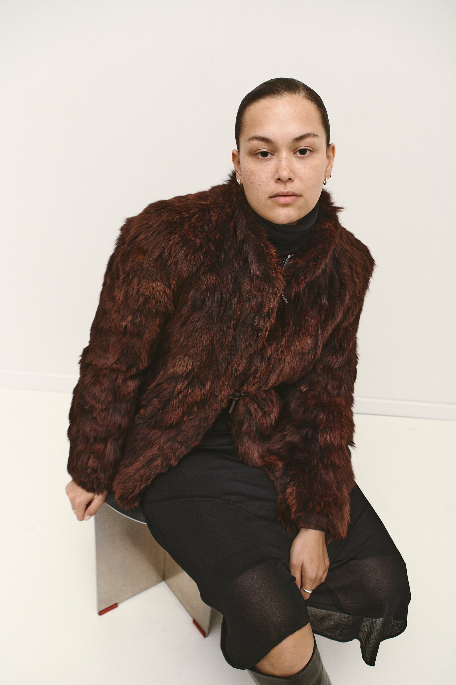 THE BROWN FUR (XS/S)