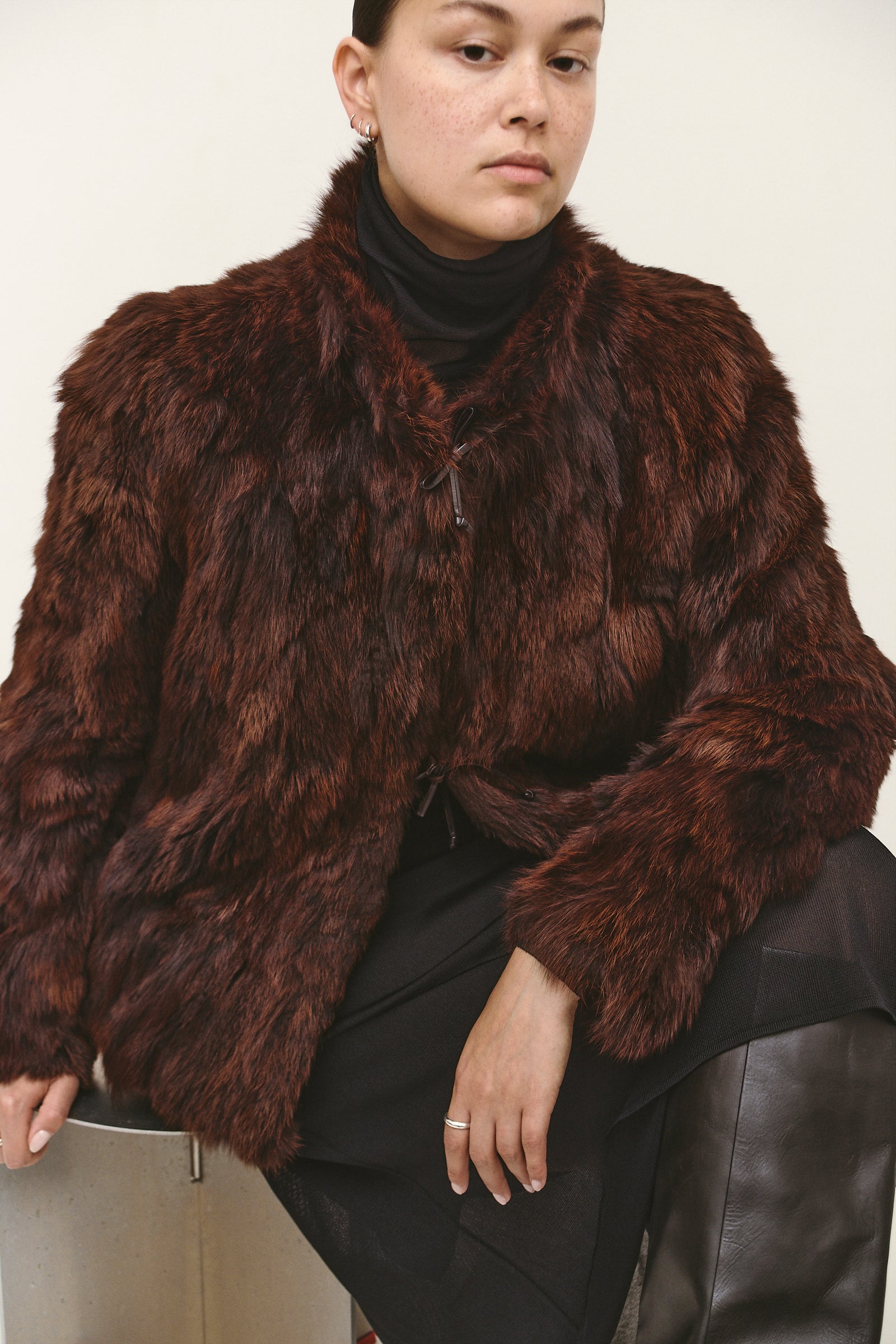 THE BROWN FUR (XS/S)