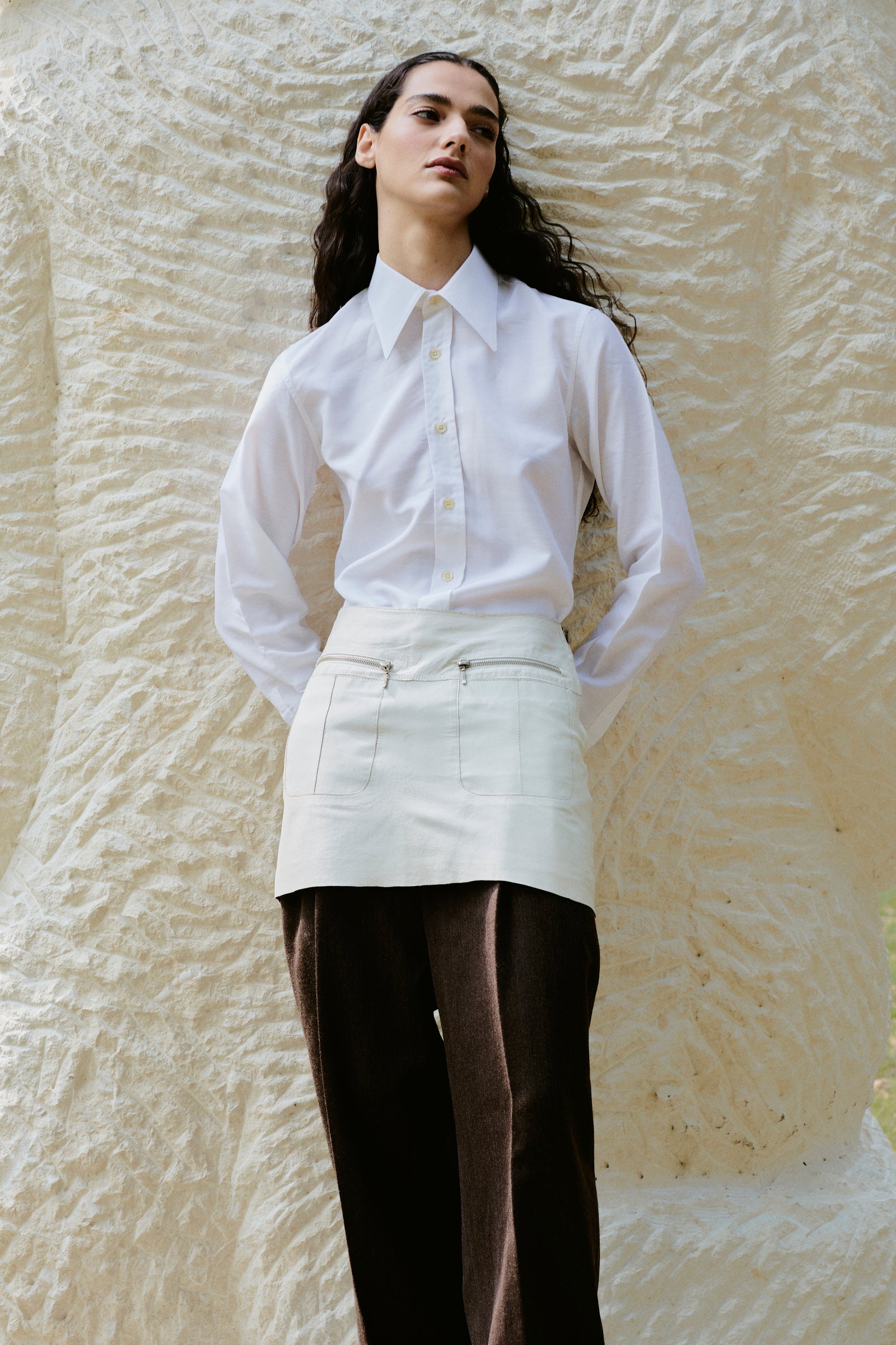 YVES SAINT LAURENT SUIT PANTS (42/44)