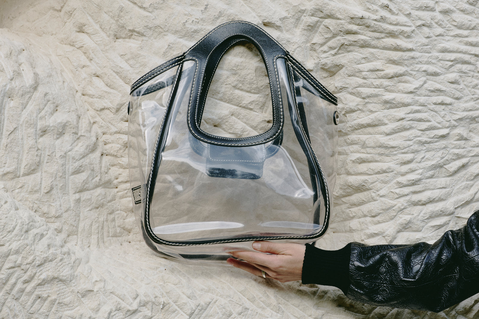KENZO TRANSPARENT BAG
