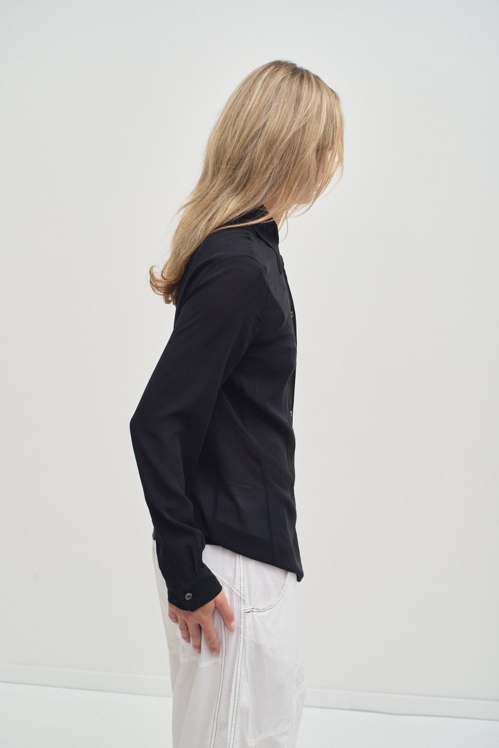 ANN DEMEULEMEESTER SHIRT (S/M)