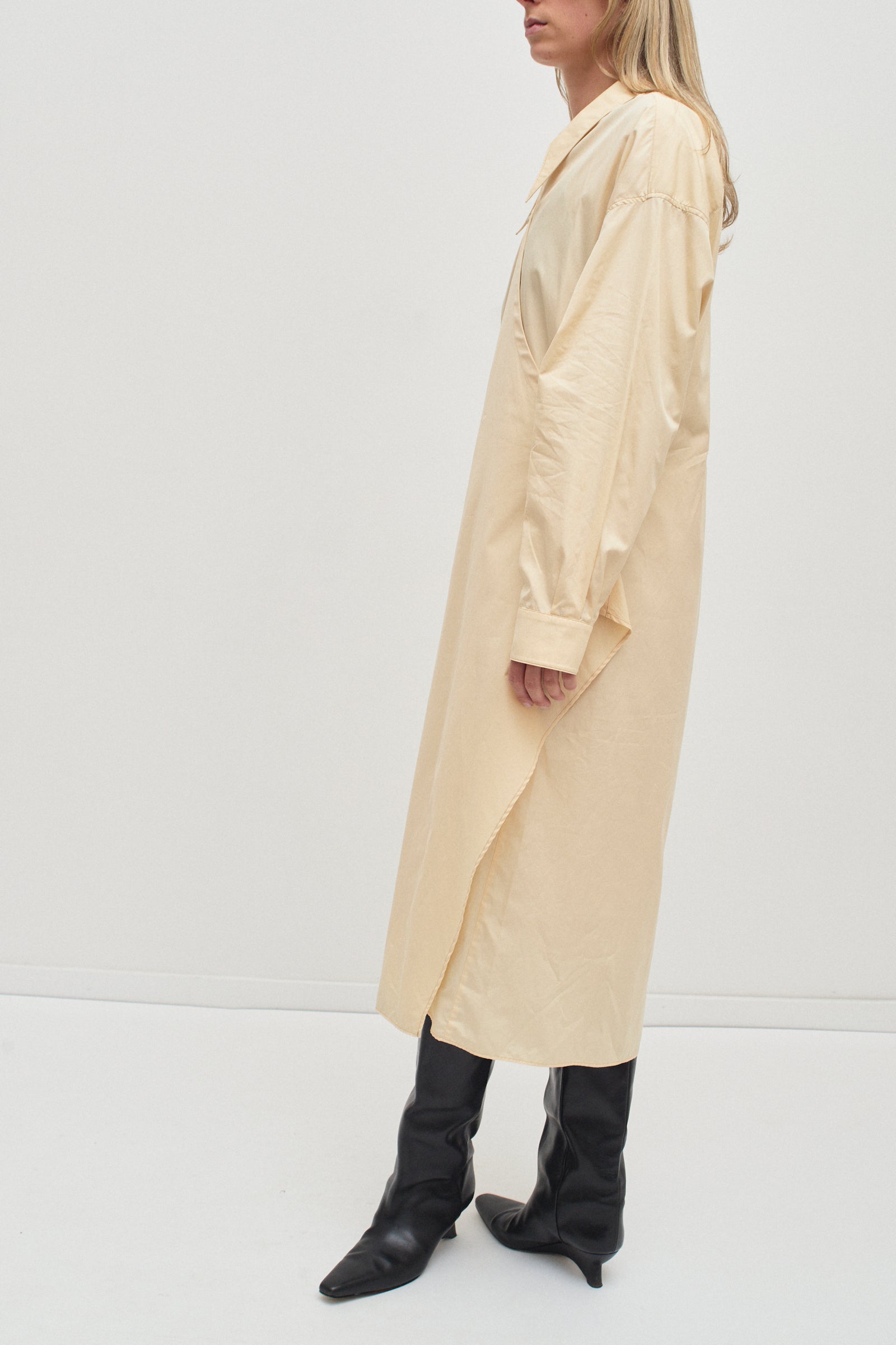 LEMAIRE WRAP DRESS (M/L)