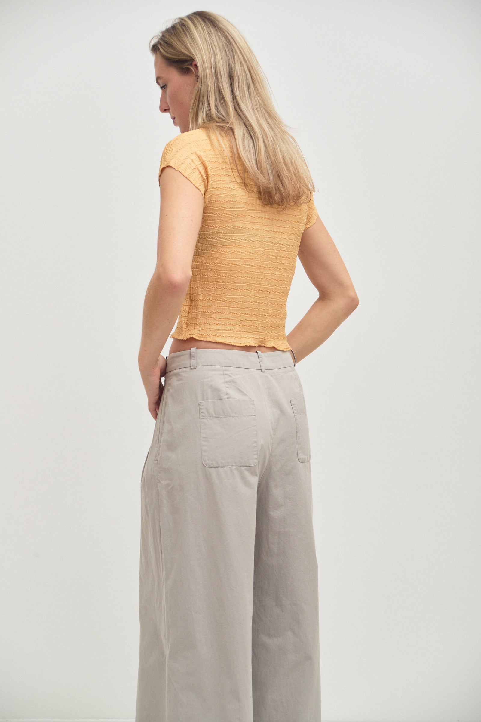 JIL SANDER WIDE PANT (38/40)