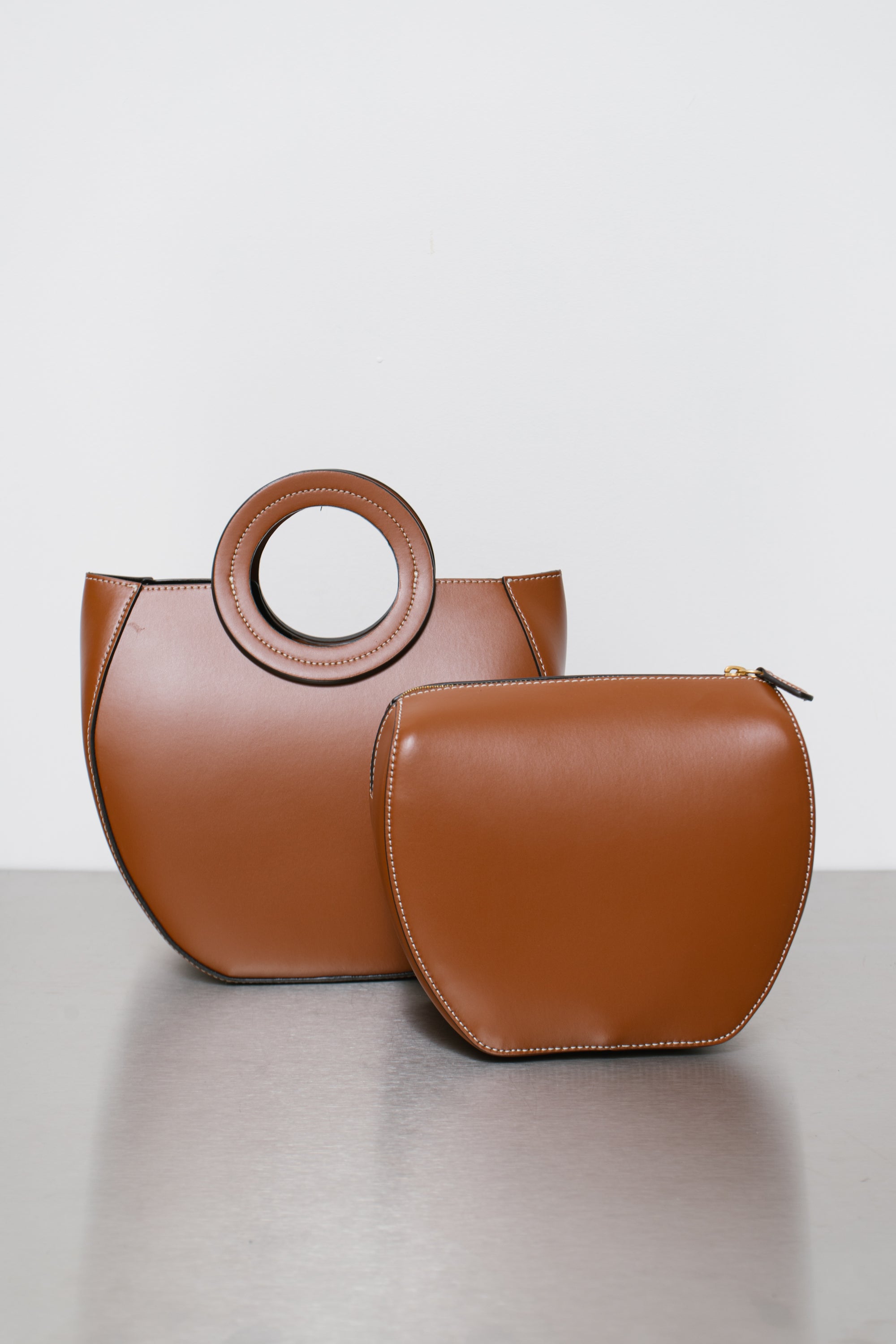 STAUD BROWN BAG