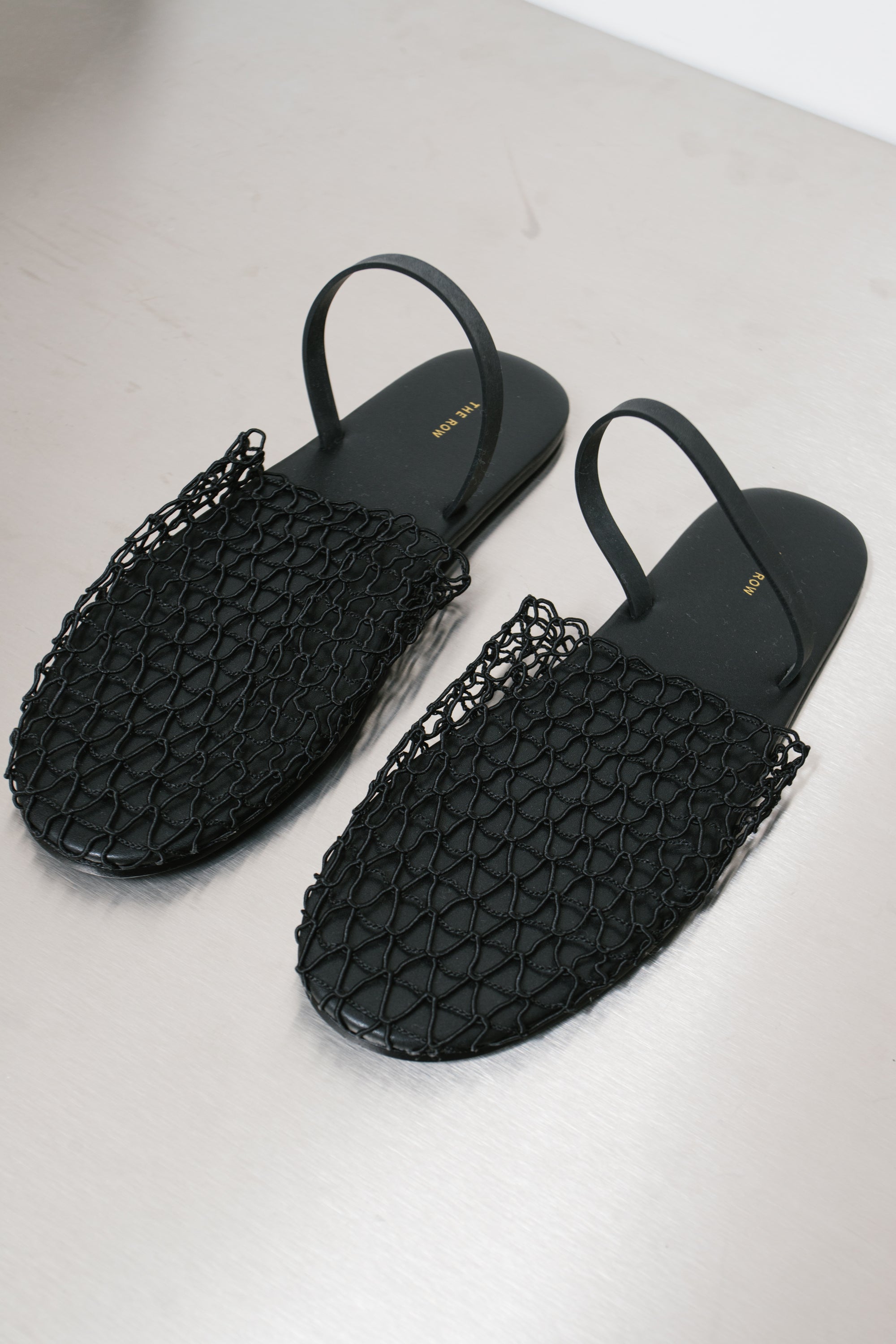 THE ROW WOVEN SANDALS (39)