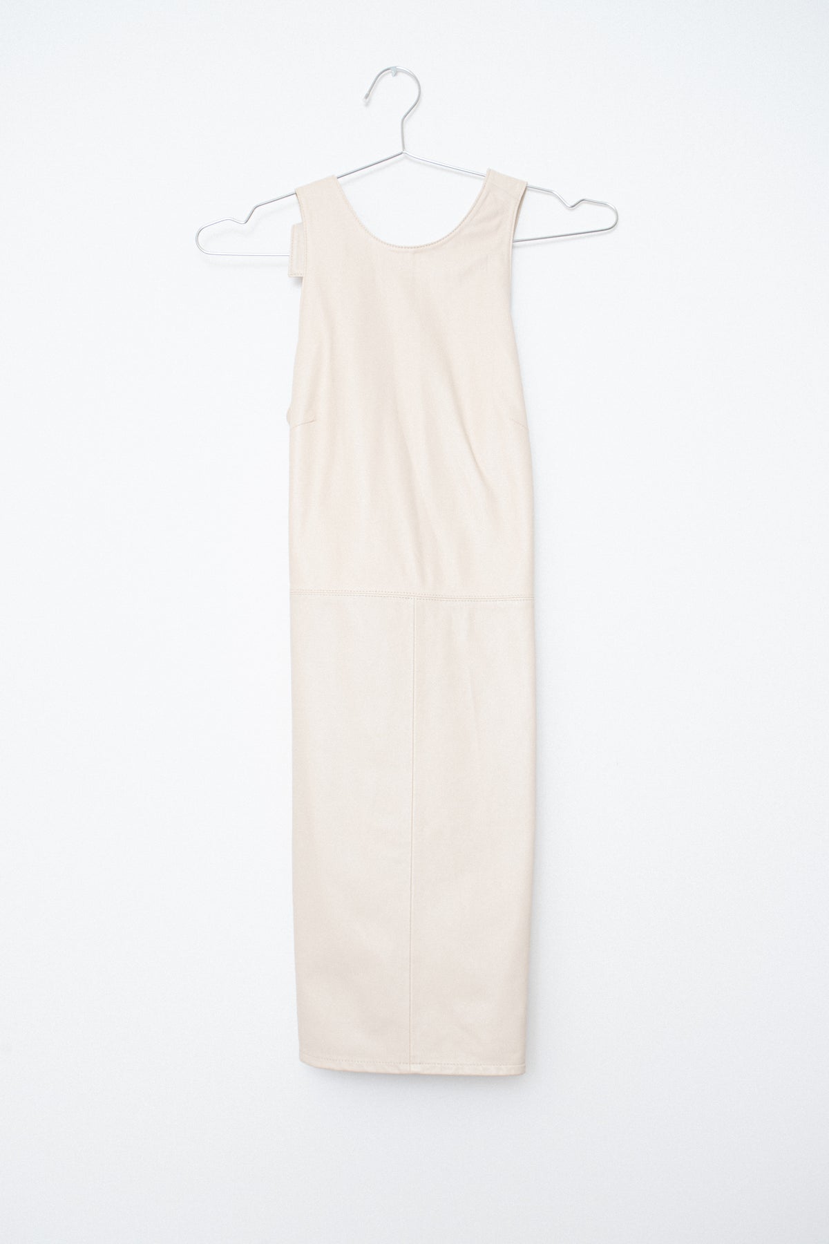 LOULOU STUDIO LEATHER DRESS (XS/S)