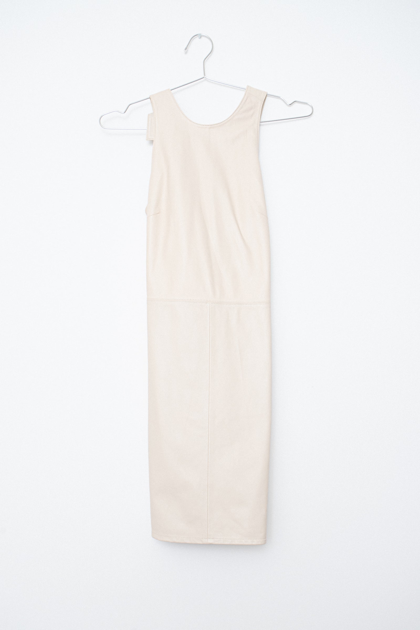 LOULOU STUDIO LEATHER DRESS (XS/S)