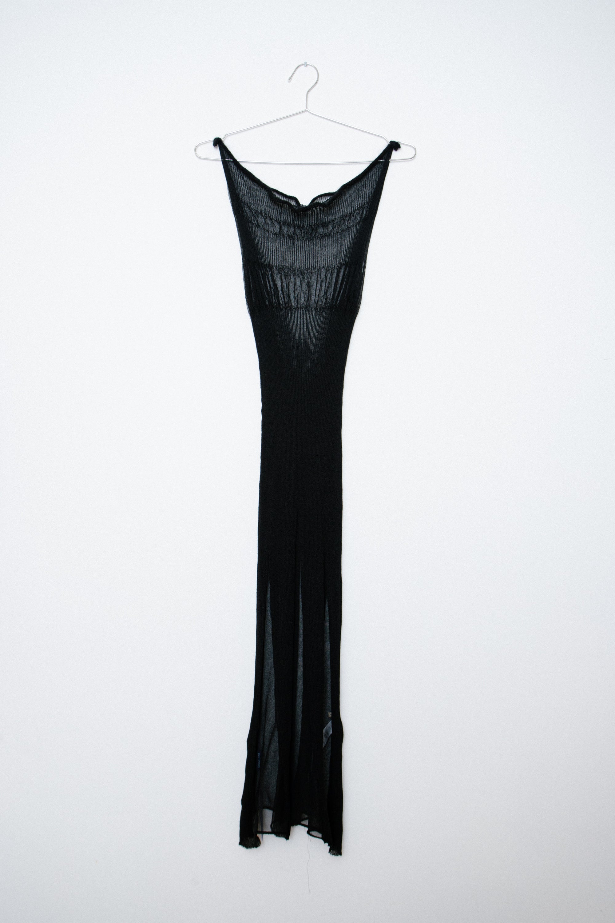 PALOMA WOOL SHEER DRESS (34/36)