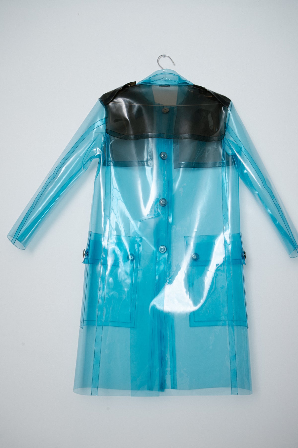 MIU MIU TRANSPARENT COAT F/W2014 (S/M)