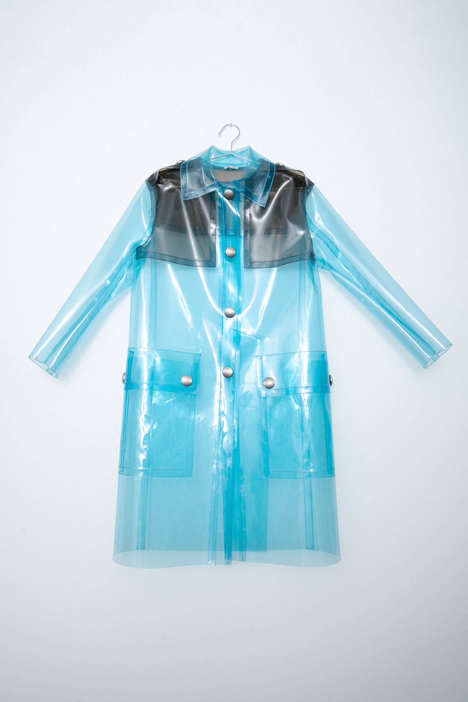MIU MIU TRANSPARENT COAT F/W2014 (S/M)