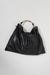 THE BLACK LEATHER SHOULDER BAG