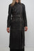 SPORTMAX LEATHER COAT (XS/S)