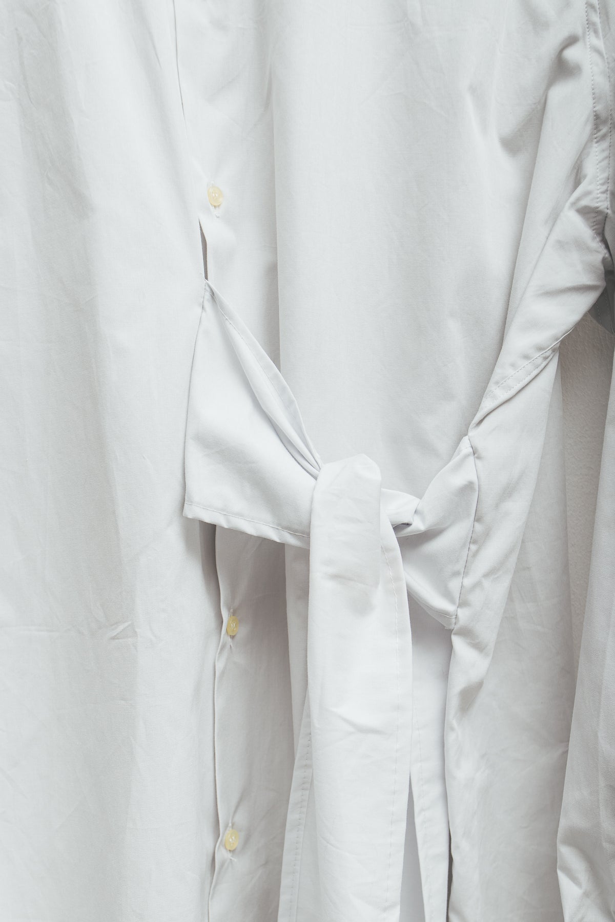 UPCYCLED SIDE KNOT SHIRT (XS/XL)