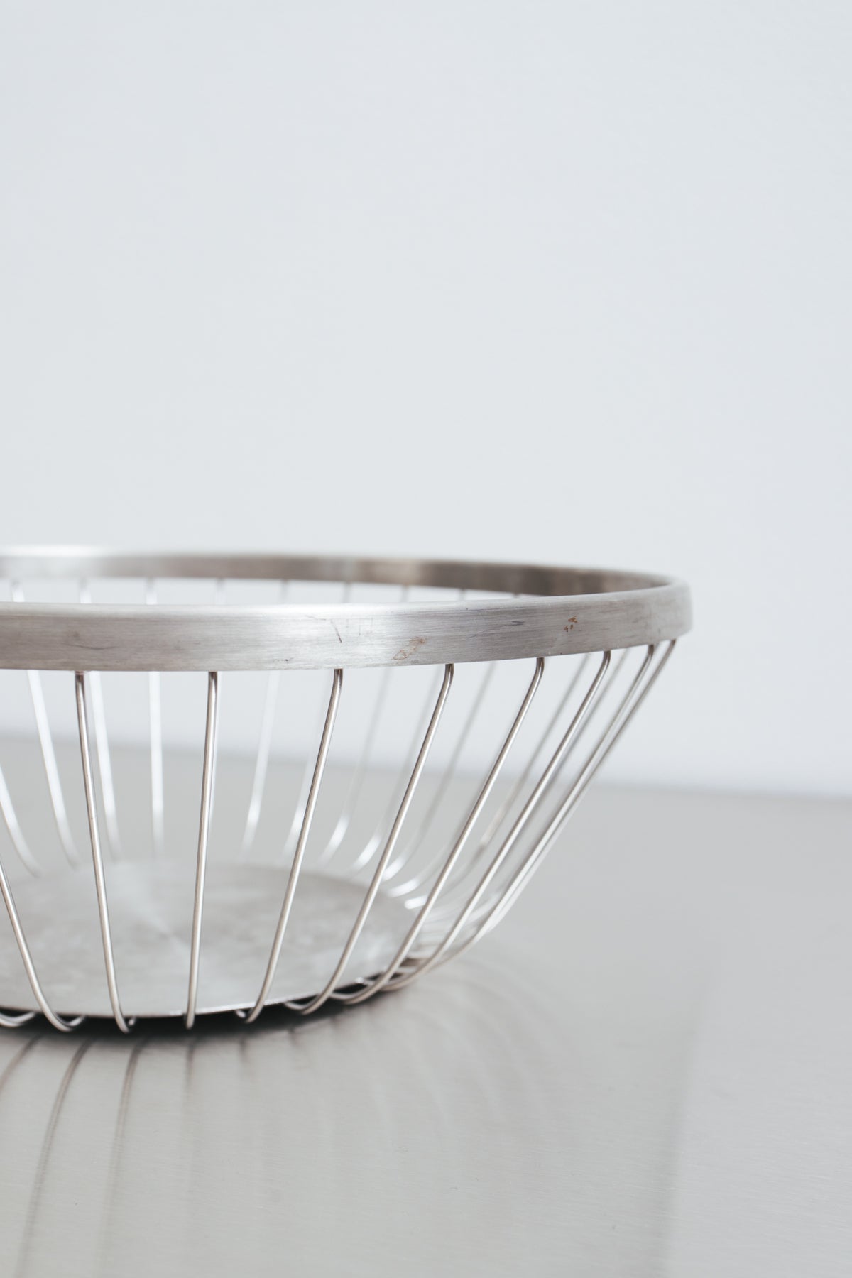 STAINLESS STEEL BASKET
