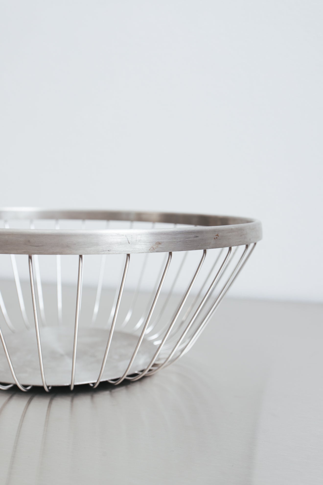 STAINLESS STEEL BASKET