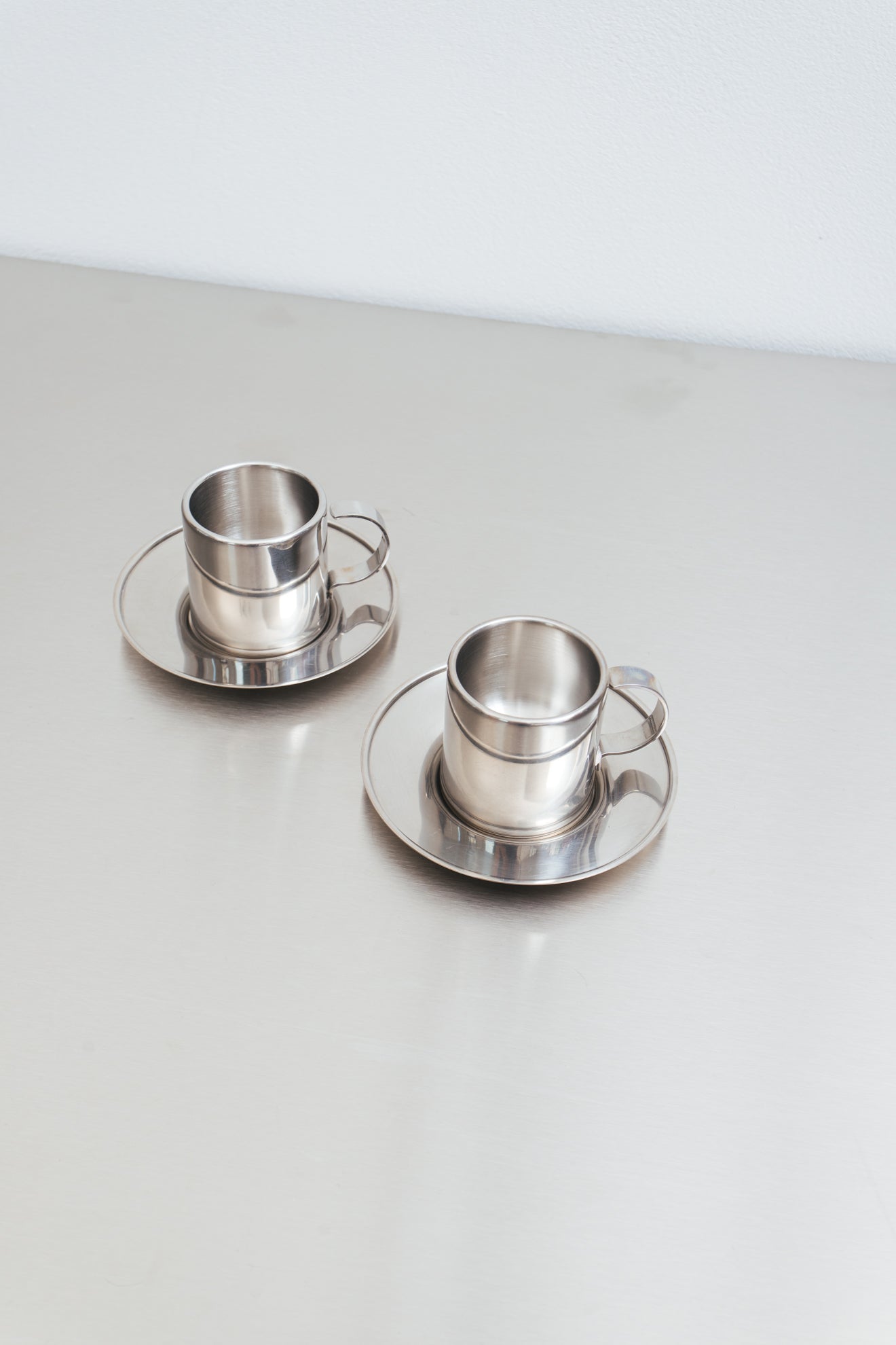 STAINLESS STEEL ESPRESSO SET