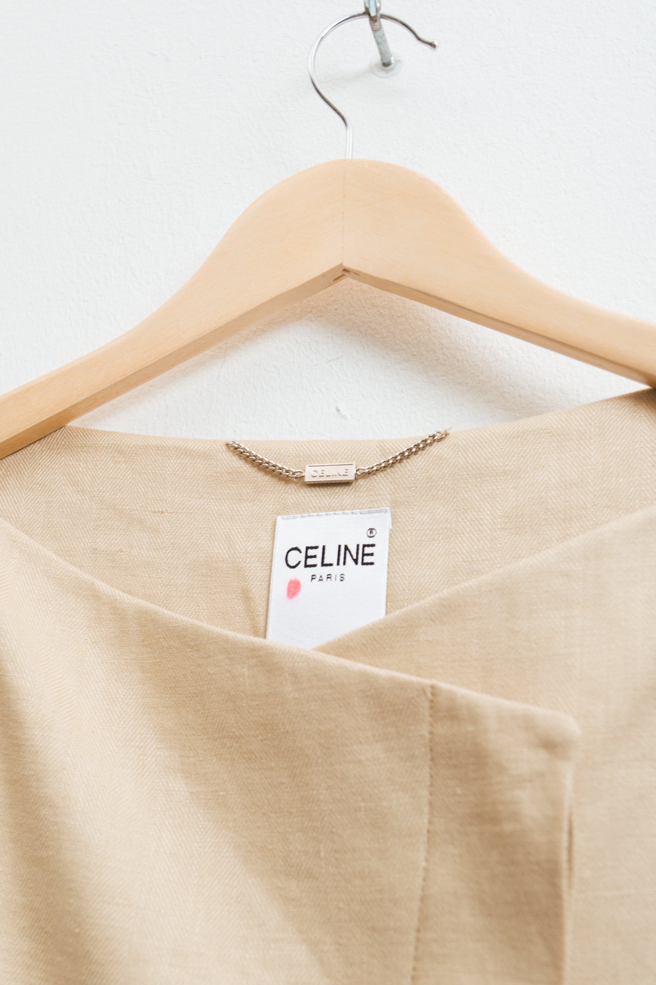 CELINE VEST (S/M/L)