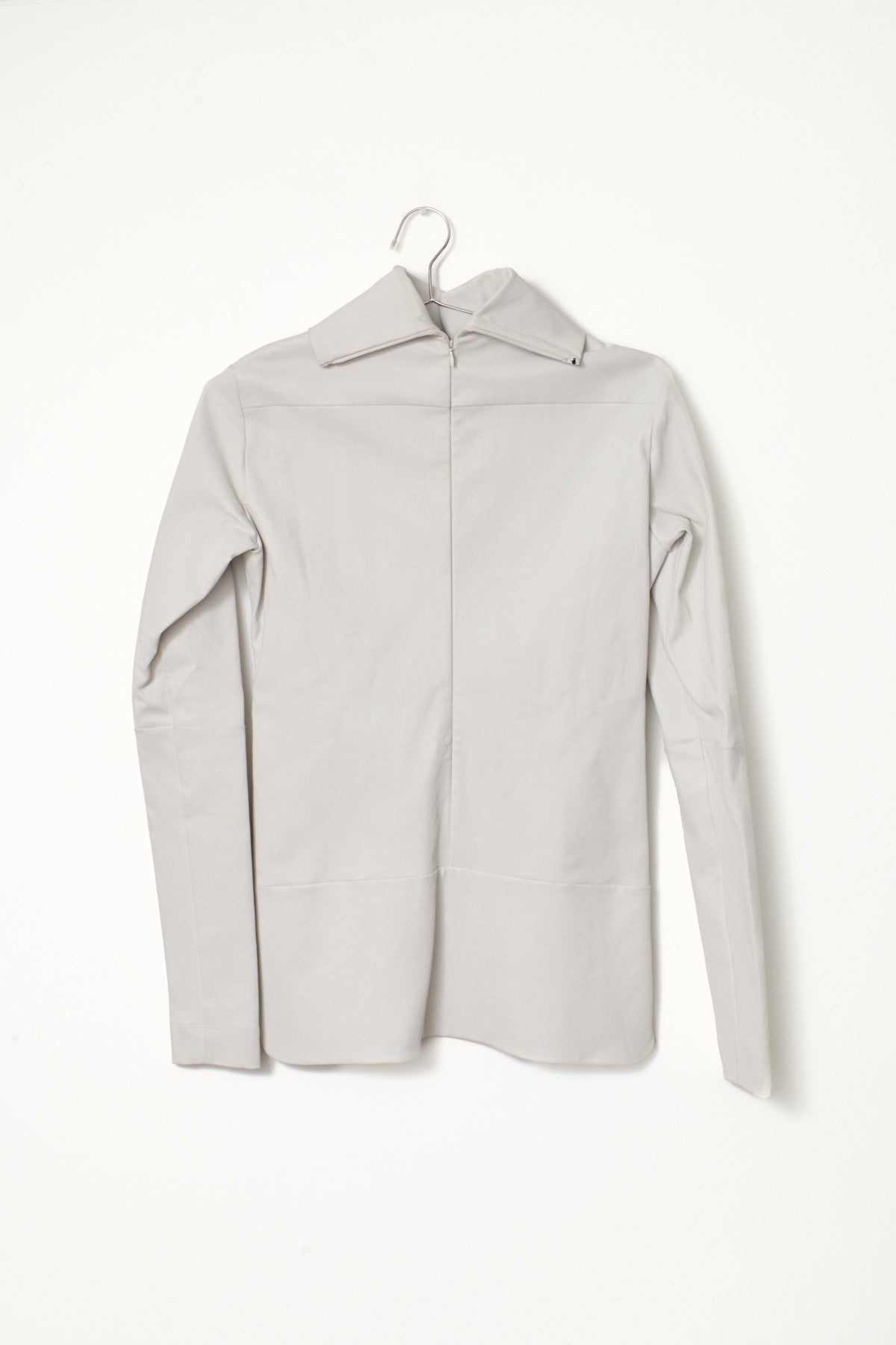 JIL SANDER LEATHER TOP (XS/S)