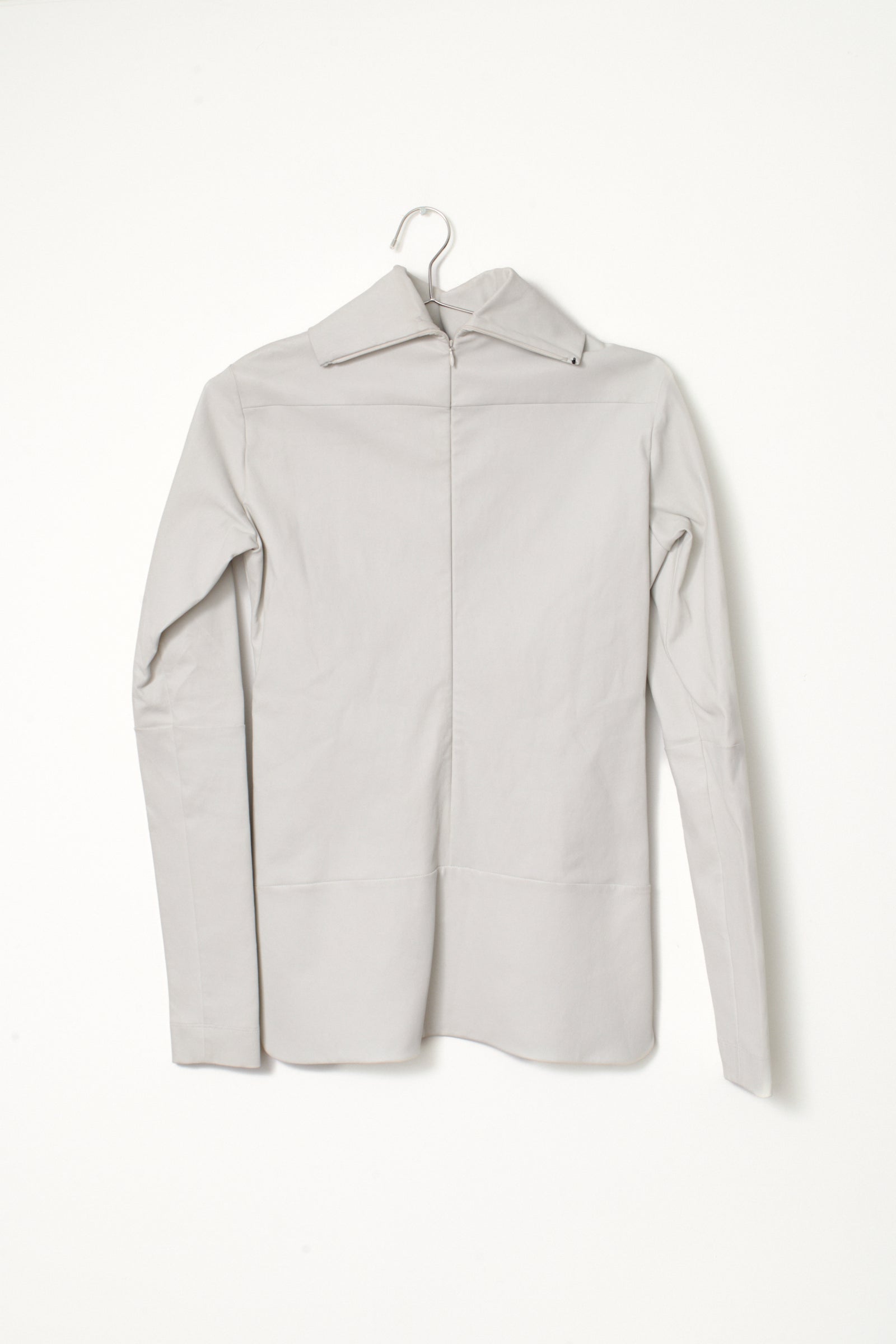 JIL SANDER LEATHER TOP (XS/S)