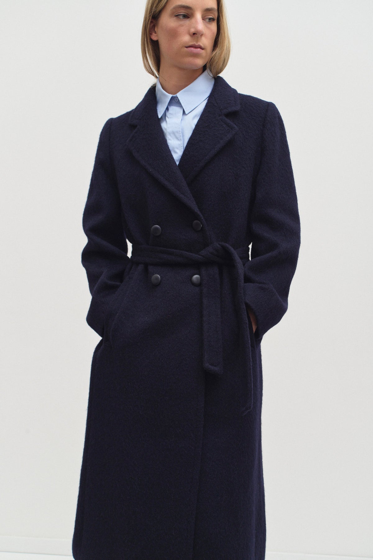 THE MOHAIR COAT (S/M)