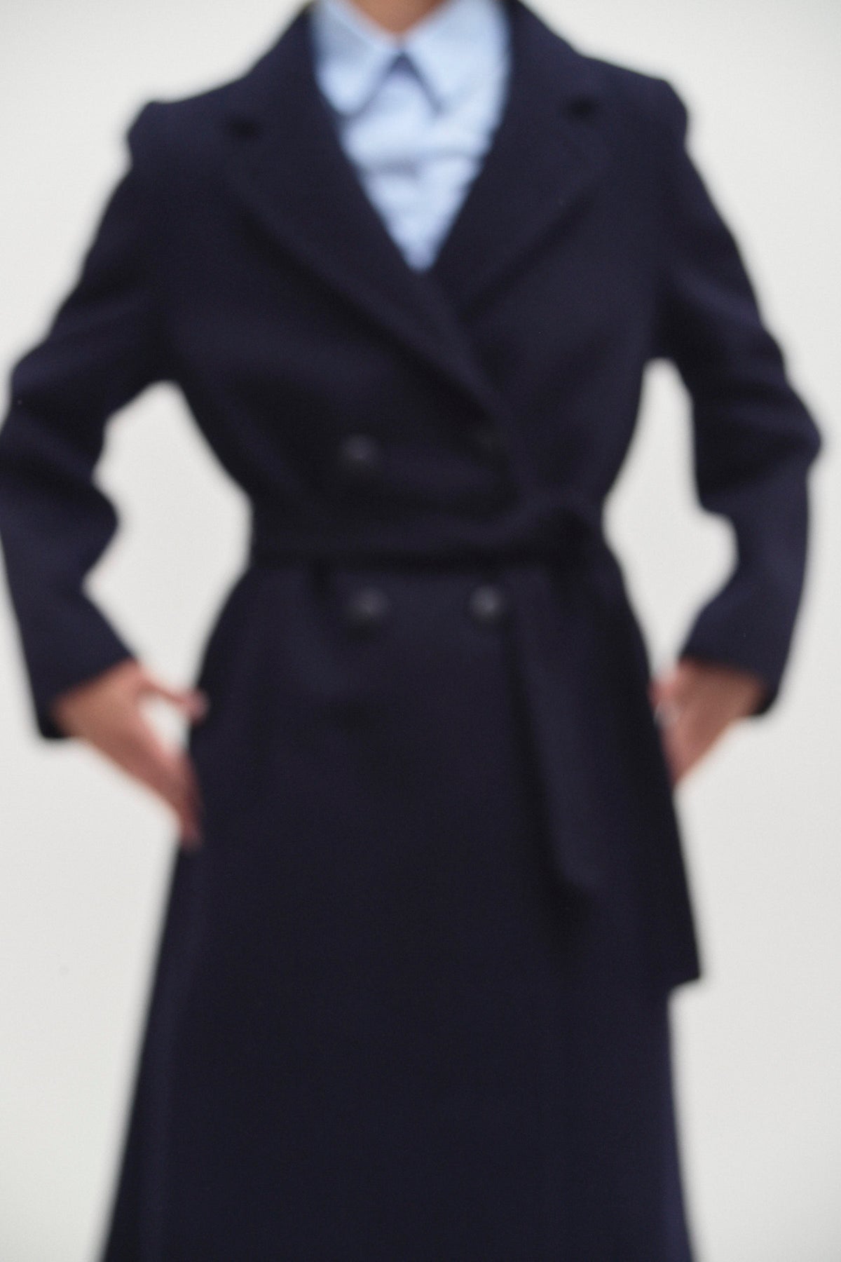 THE MOHAIR COAT (S/M)