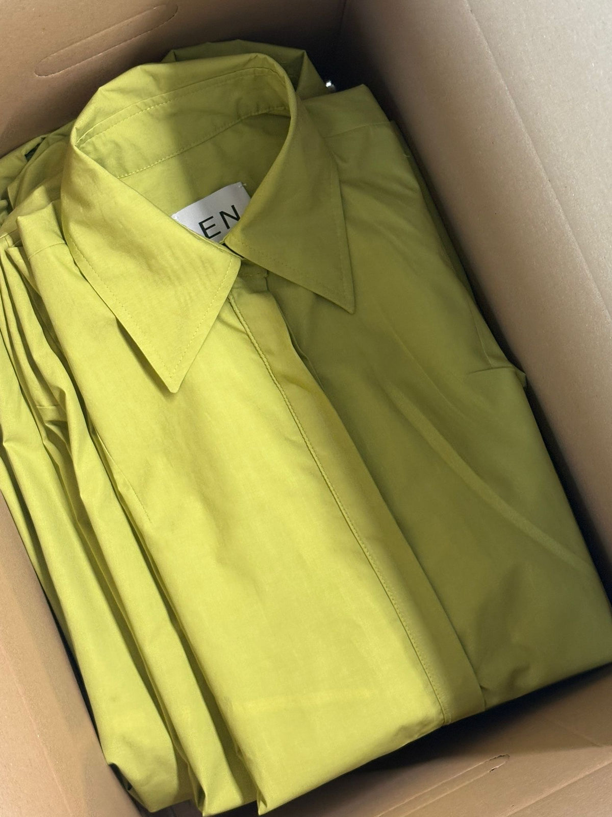 ENSŌ SHIRT - MATCHA