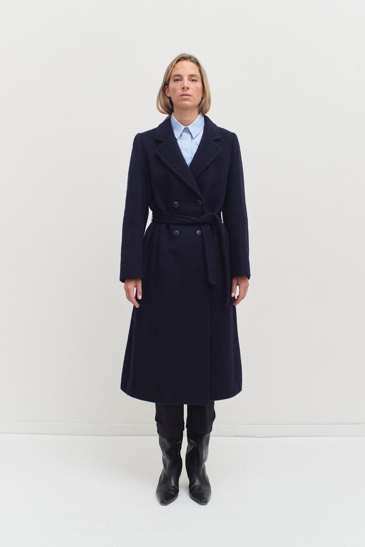 THE MOHAIR COAT (S/M)