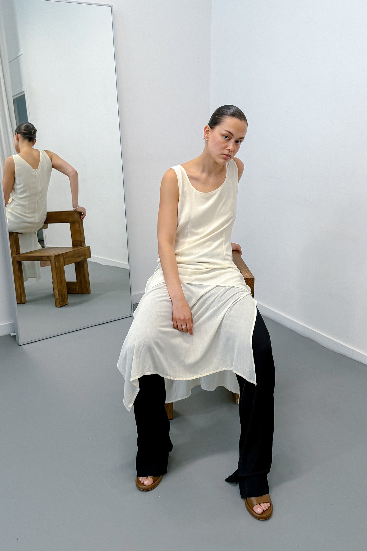 THE LAYERED DRESS (M/L) - ENSO Vintage