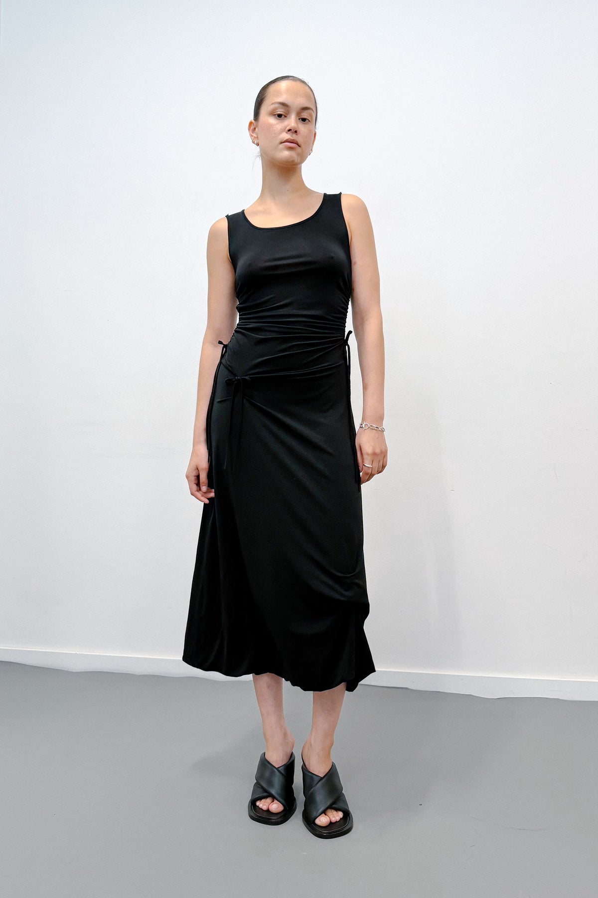 THE RUCHED DRESS (S/M) - ENSO Vintage